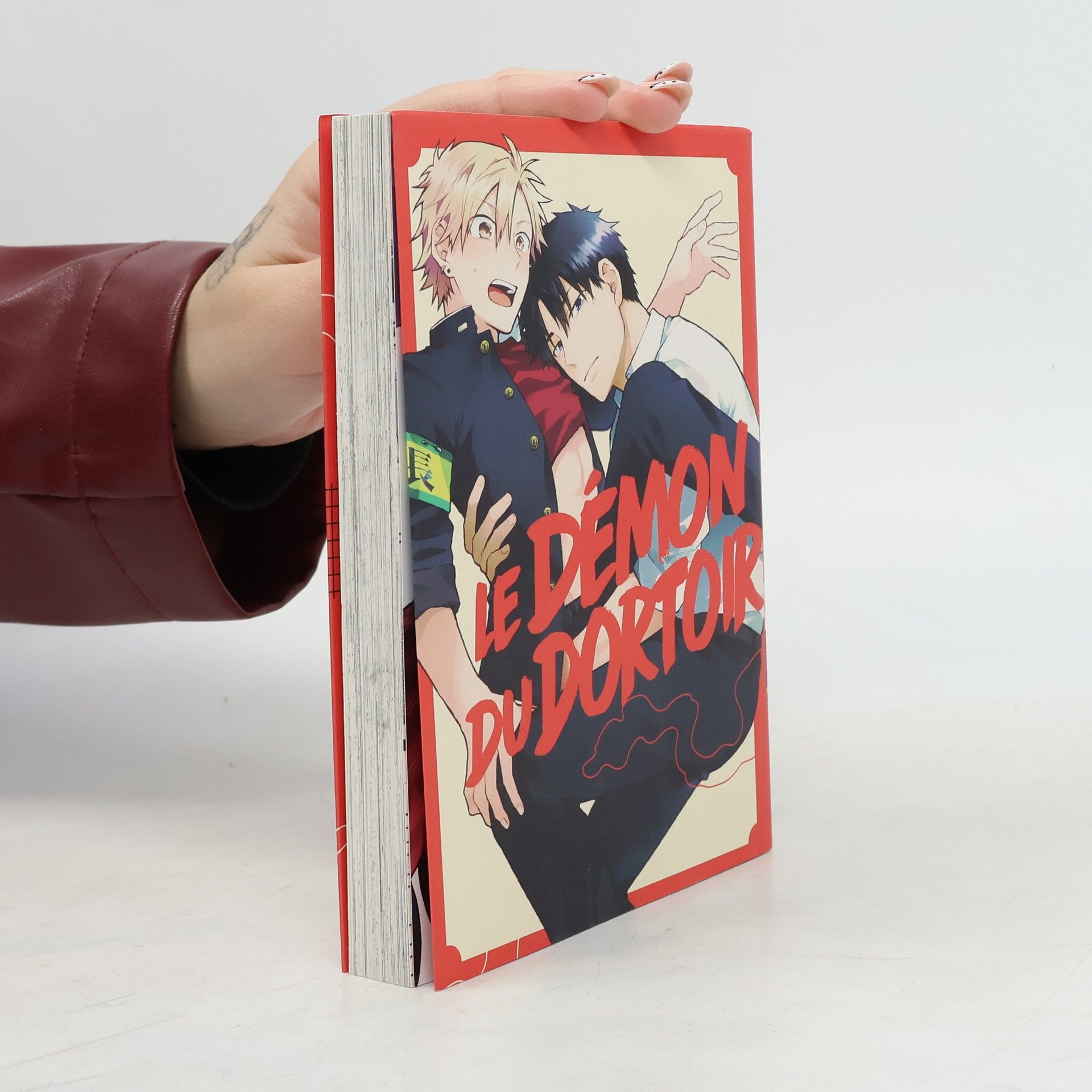 Itsu Takami Le démon du dortoir