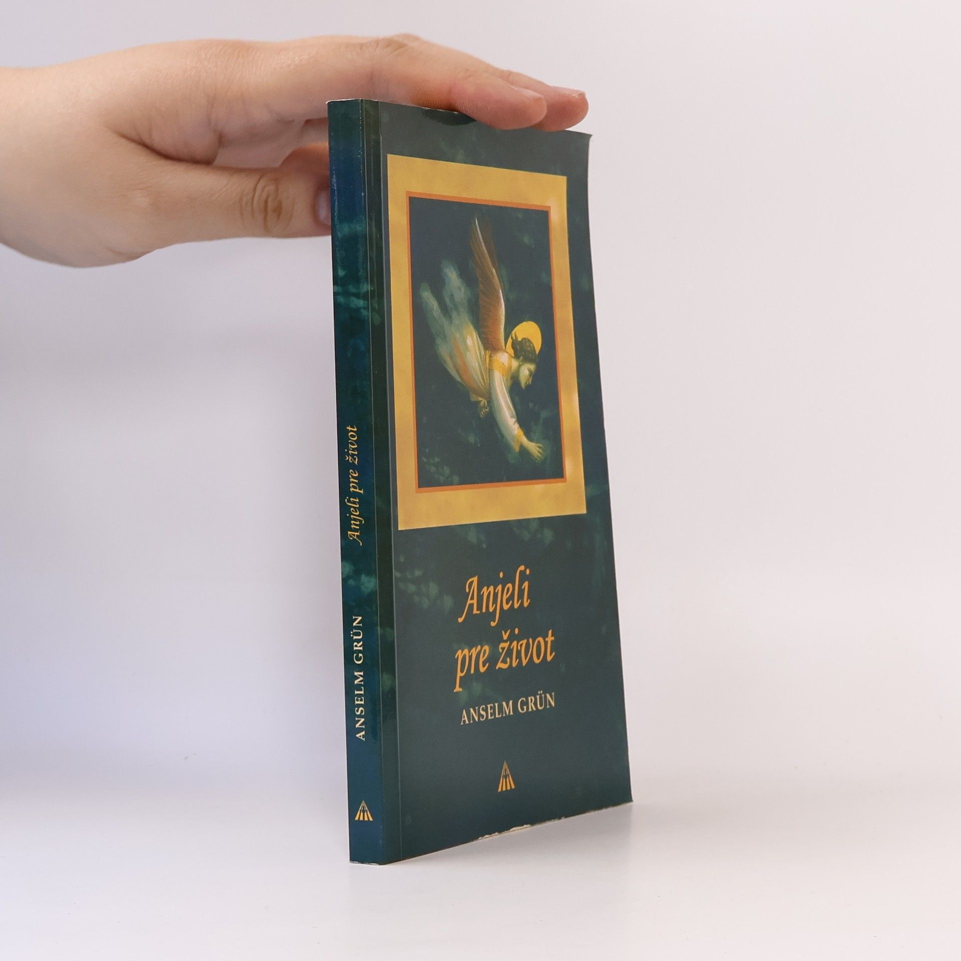 Anselm Grün Anjeli pre život