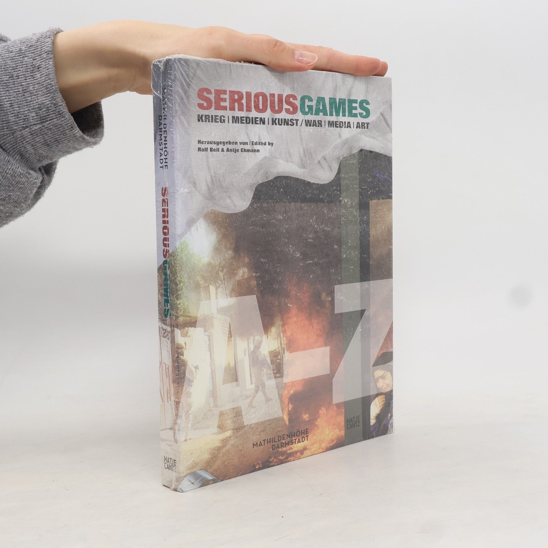 Etel Adnan Serious Games - Zur Ausstellung in der Mathildenhöhe Darmstadt, 2011. Dtsch.-Engl.