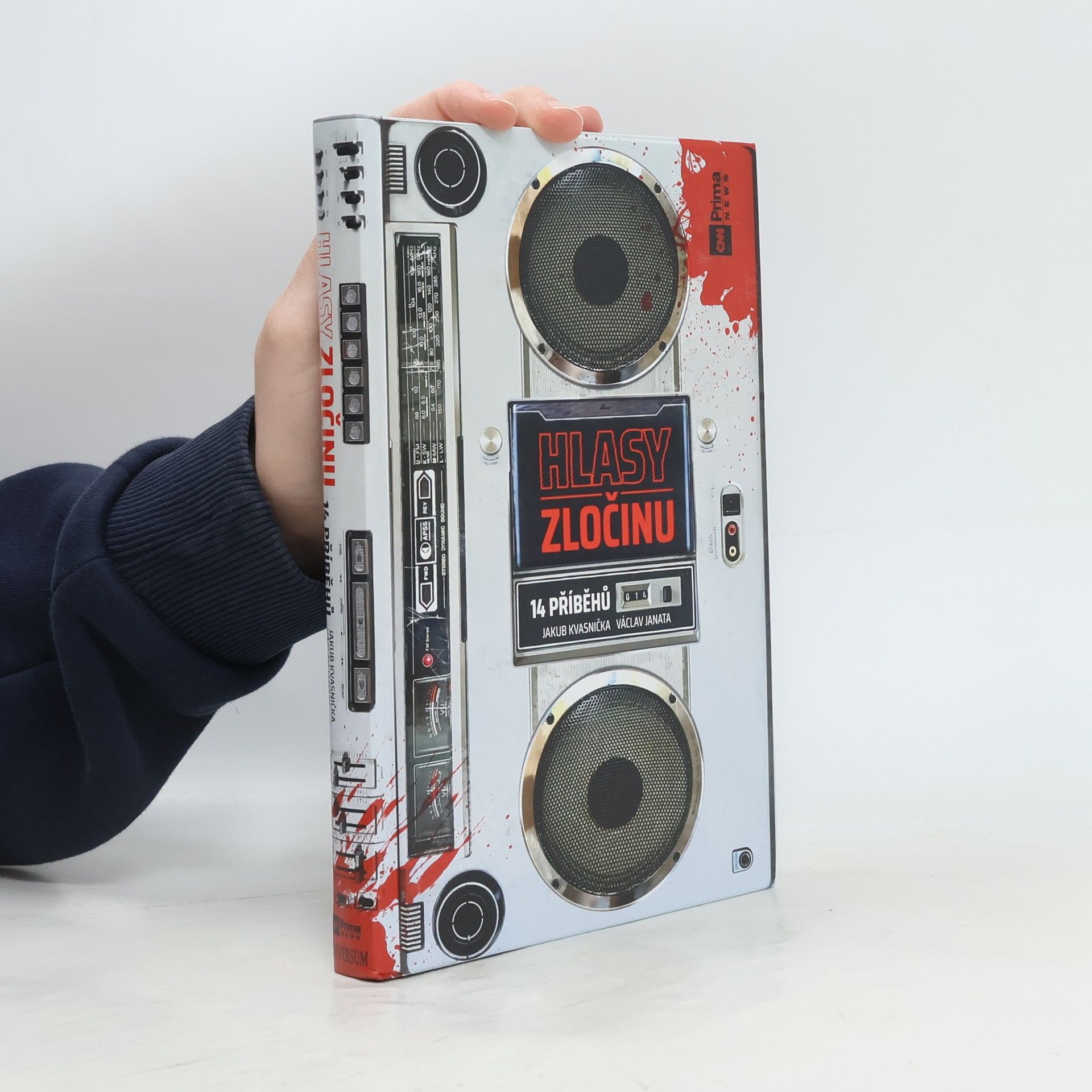 Václav Janata Hlasy zločinu: 14 příběhů