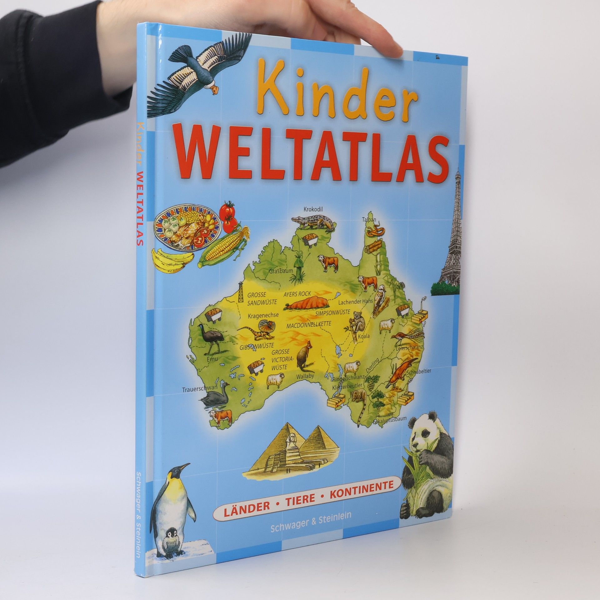 Autorenkollektiv Kinder Weltatlas