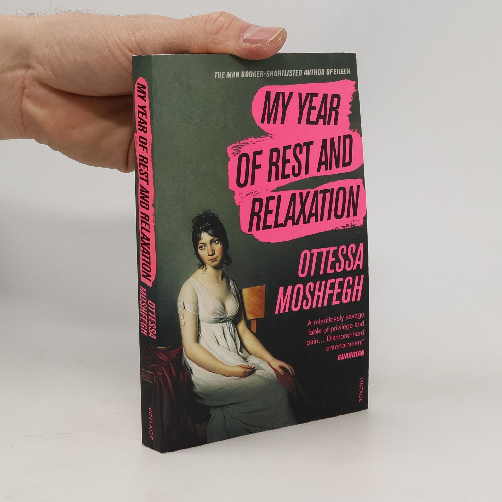 Ottessa Moshfegh My Year of Rest and Relaxation