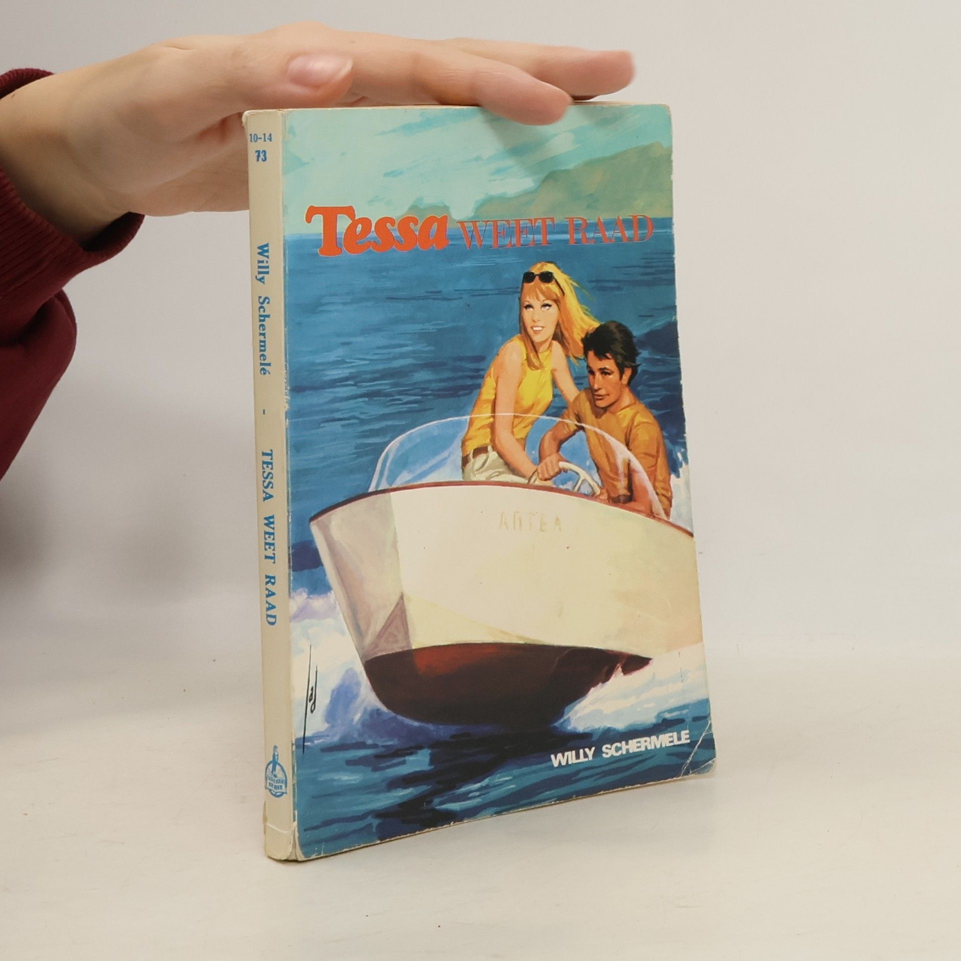 Willy Schermele Valkenserie - 73: Tessa weet raad