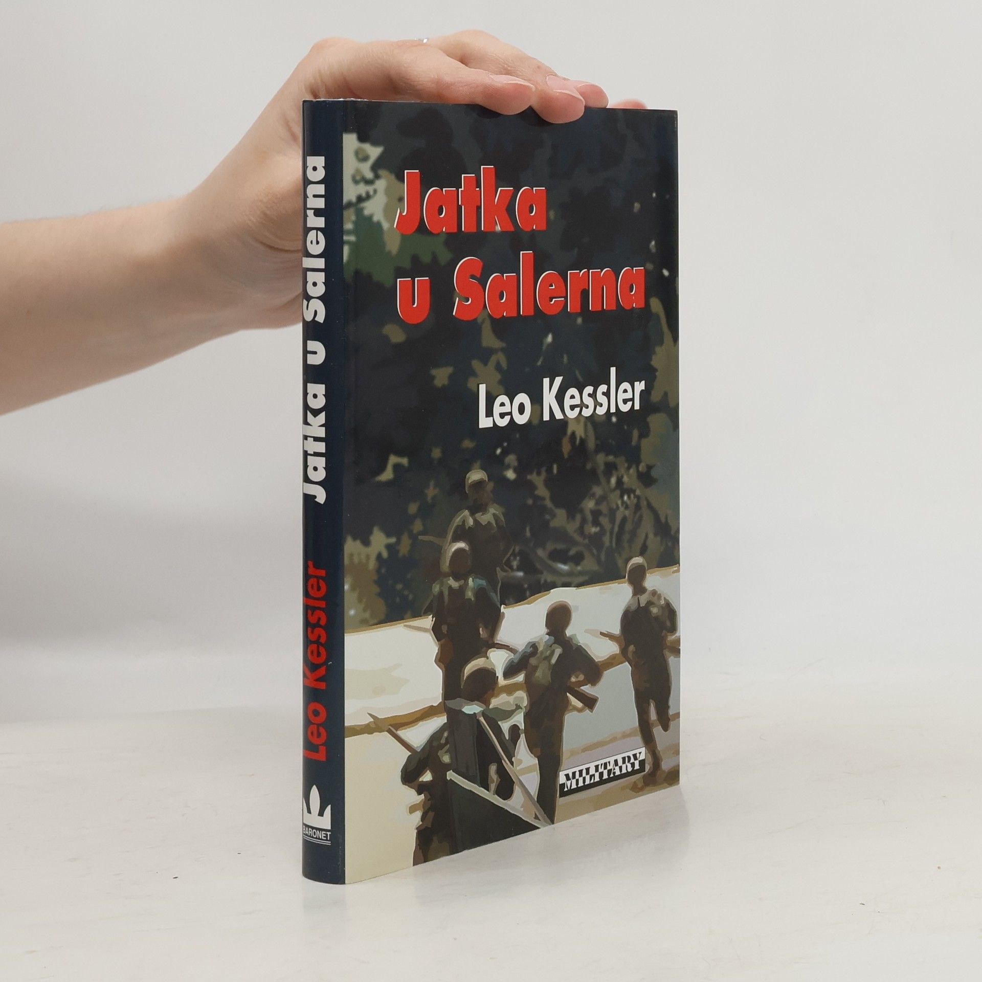 Charles Whiting Jatka u Salerna