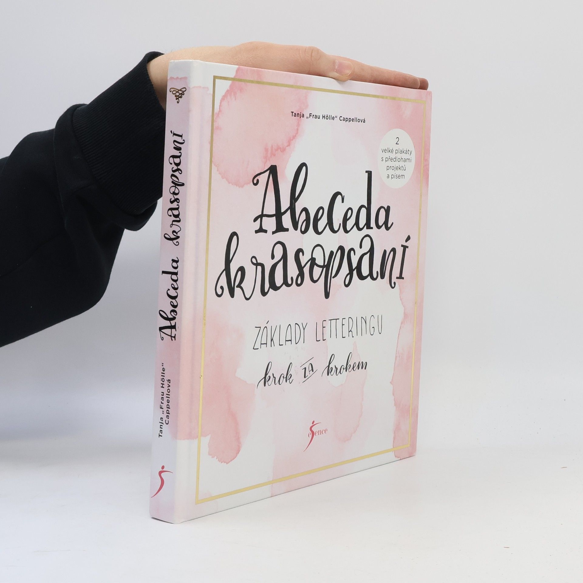 Tanja Cappell Abeceda krasopsaní : základy letteringu krok za krokem