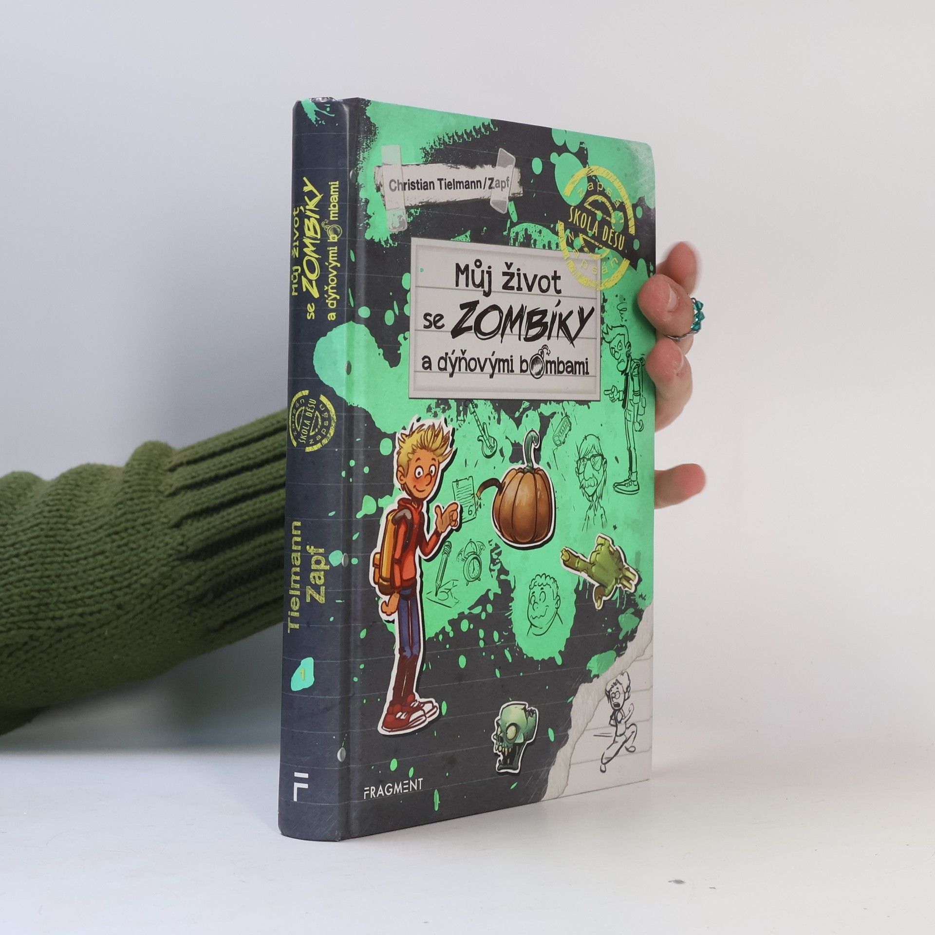 Christian Tielmann Můj život se zombíky a dýňovými bombami