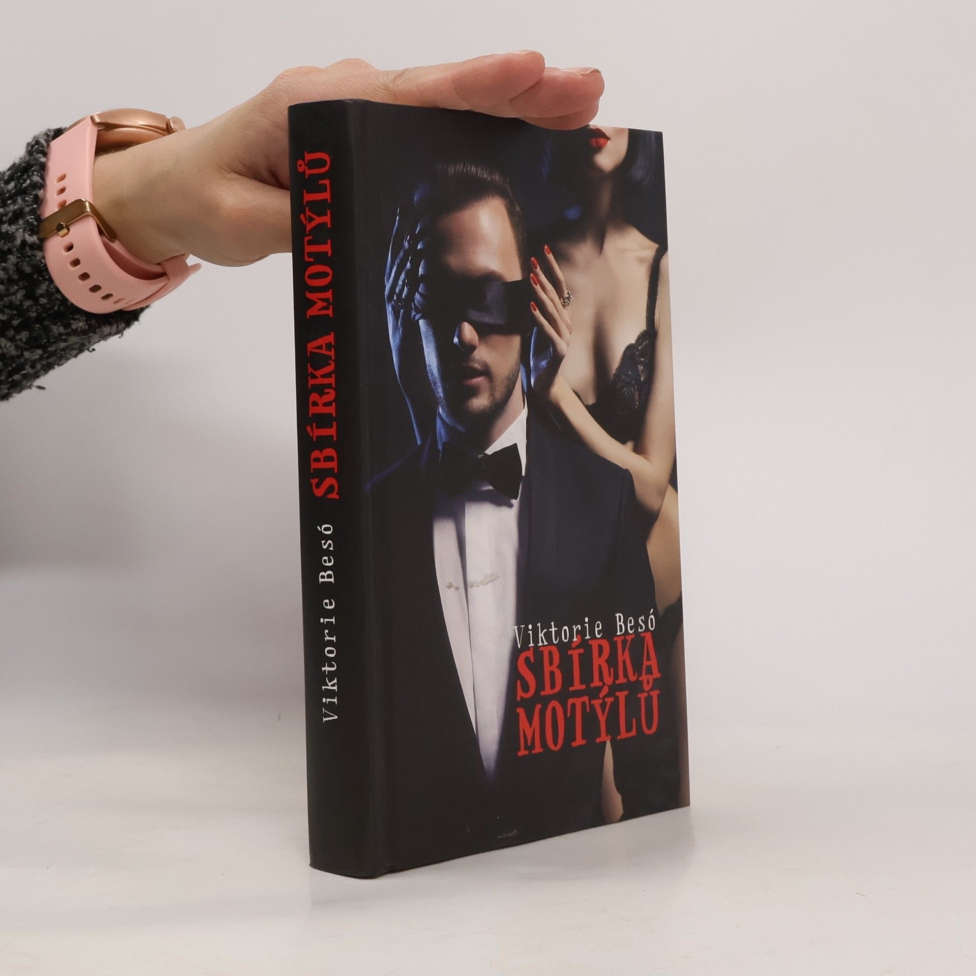 Viktorie Besó Sbírka motýlů