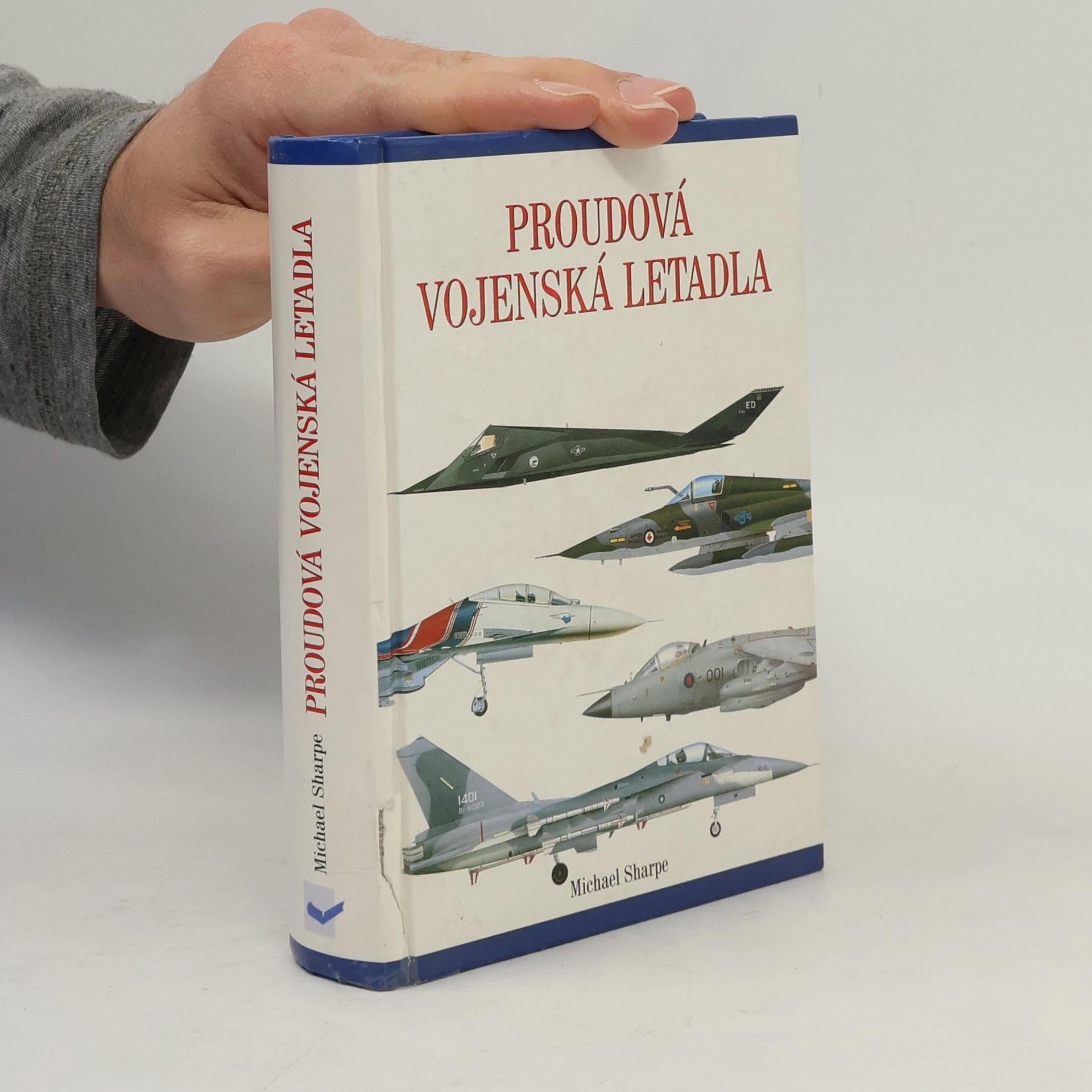 Mike Sharpe Proudová vojenská letadla