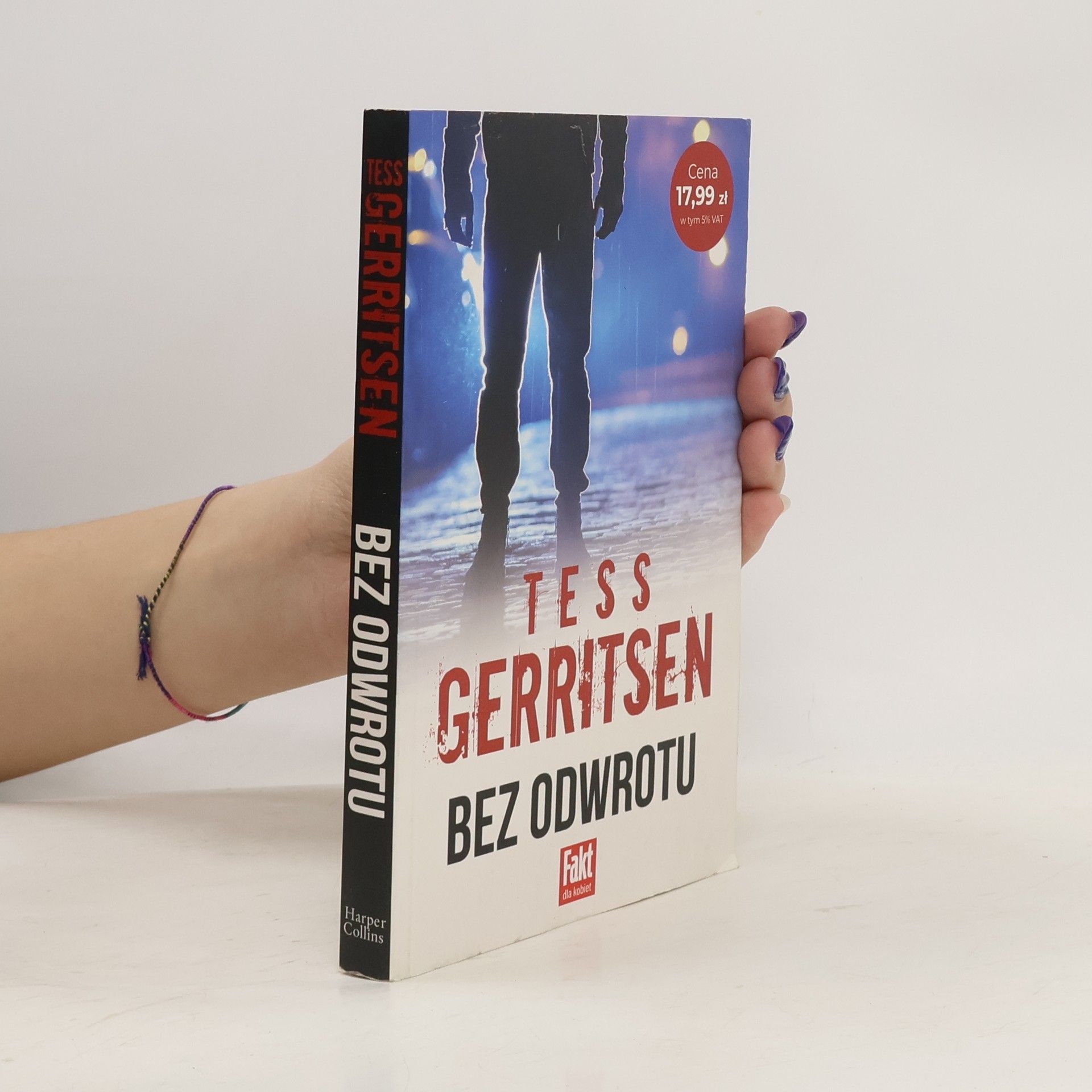 Tess Gerritsen Bez odwrotu