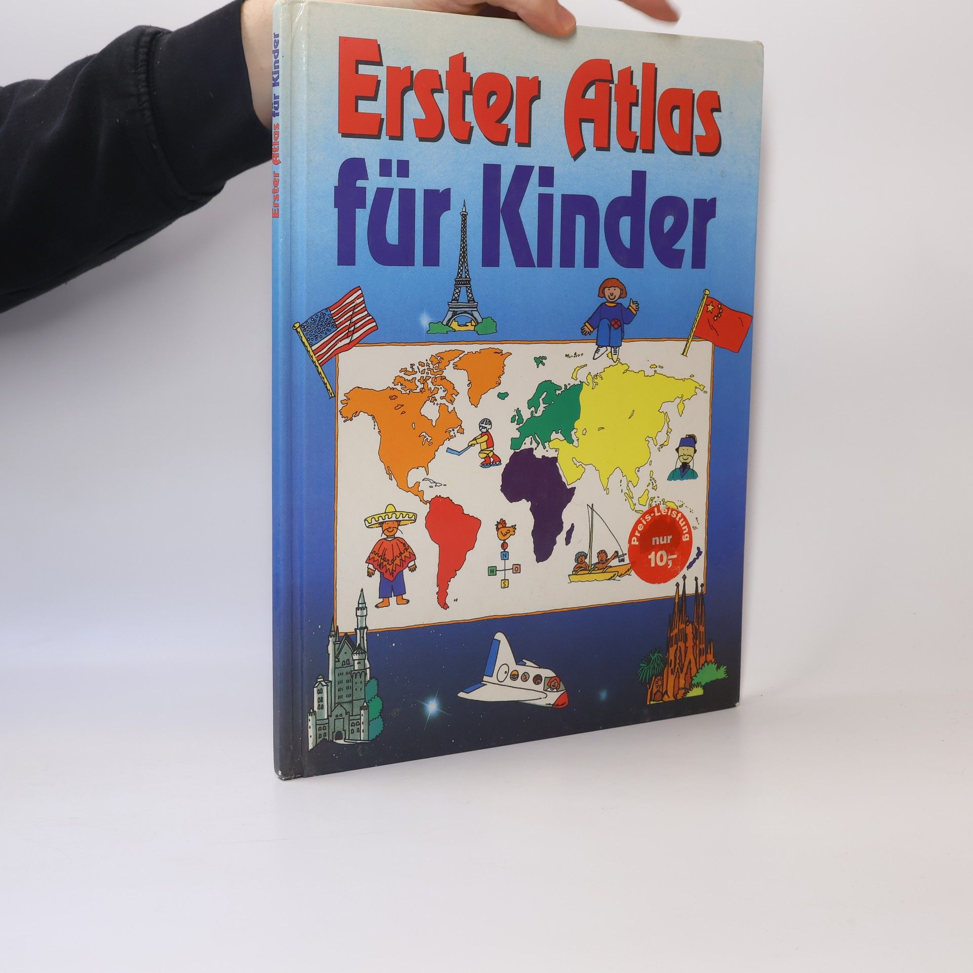 Autorenkollektiv Erster Atlas für Kinder