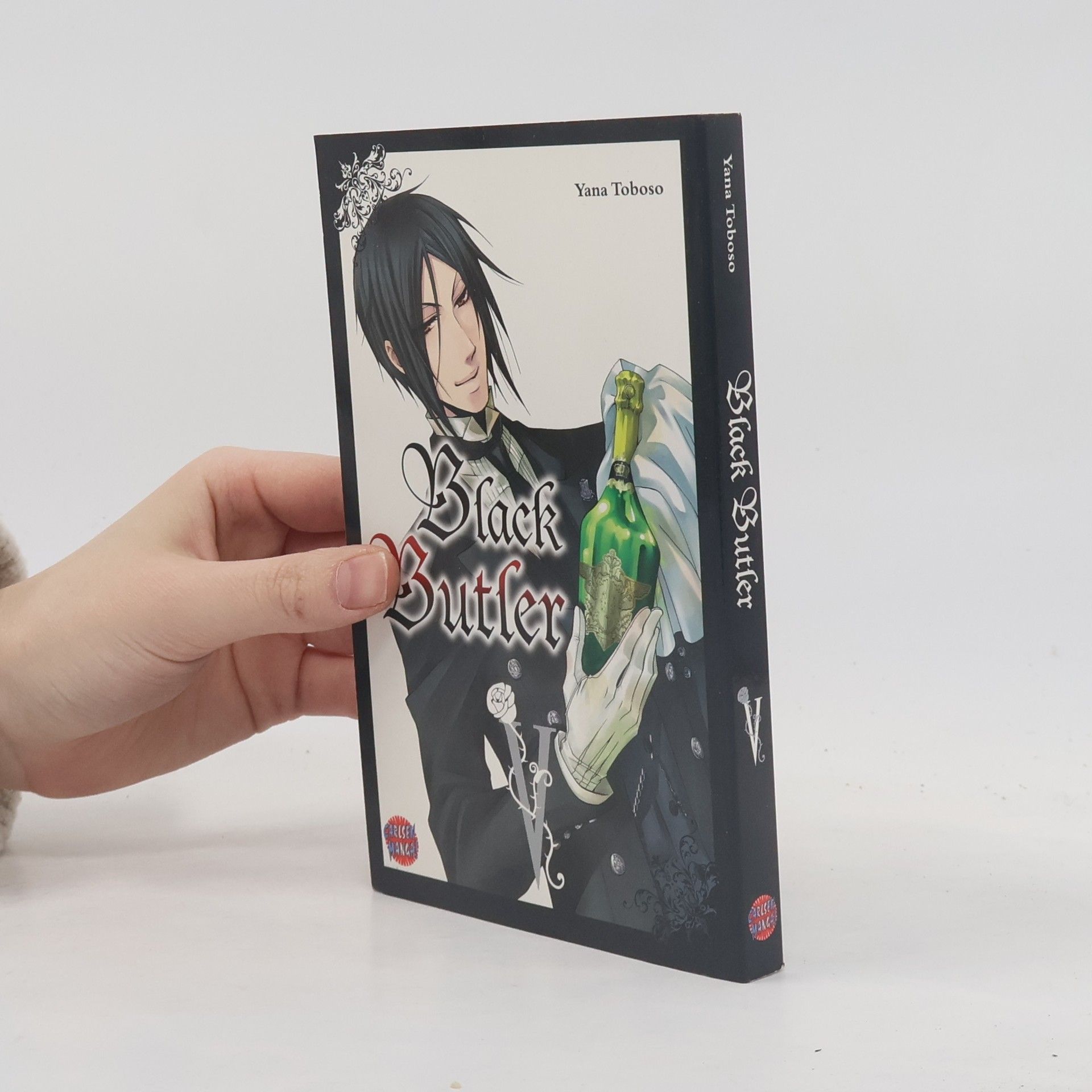 Yana Toboso Black Butler V