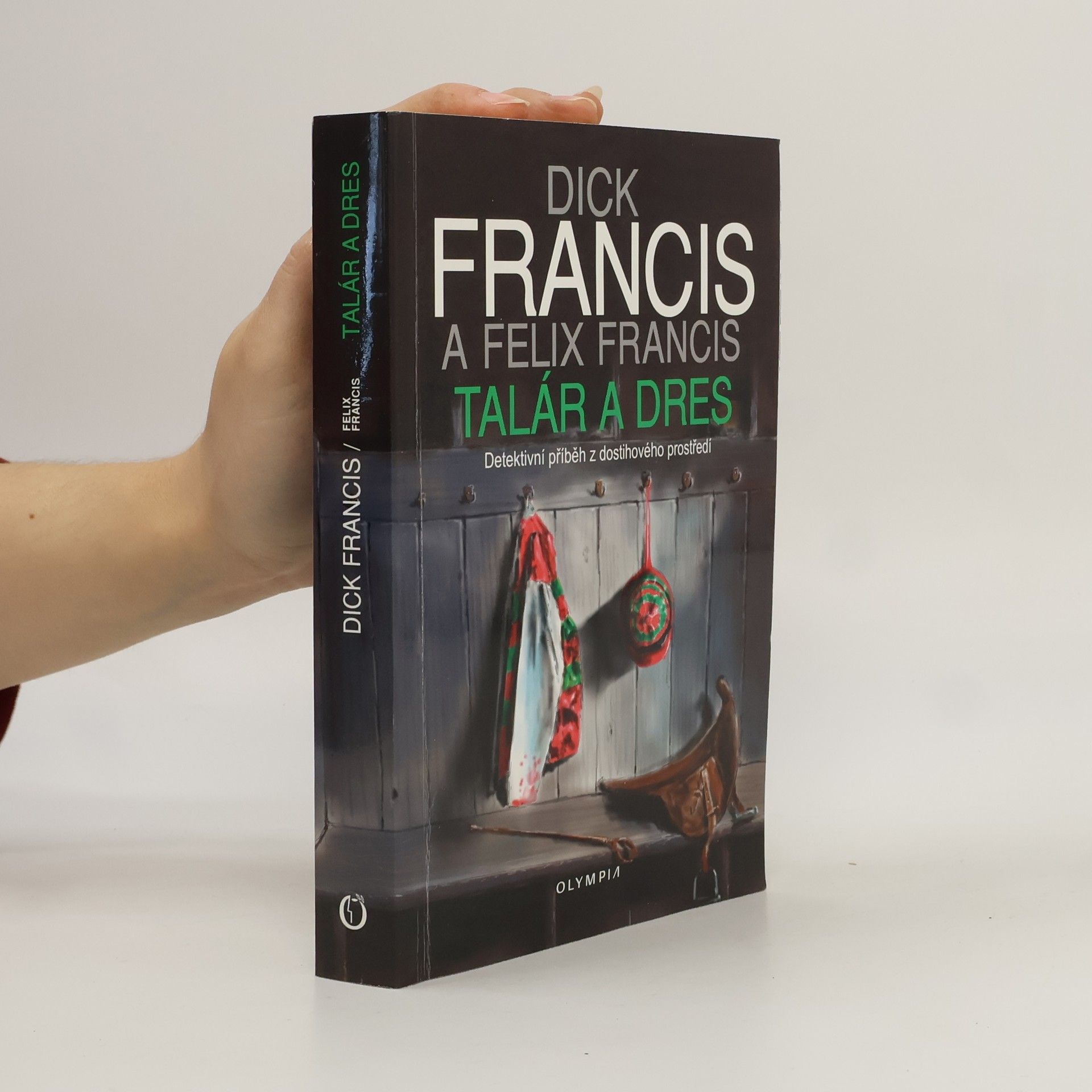 Dick Francis Talár a dres