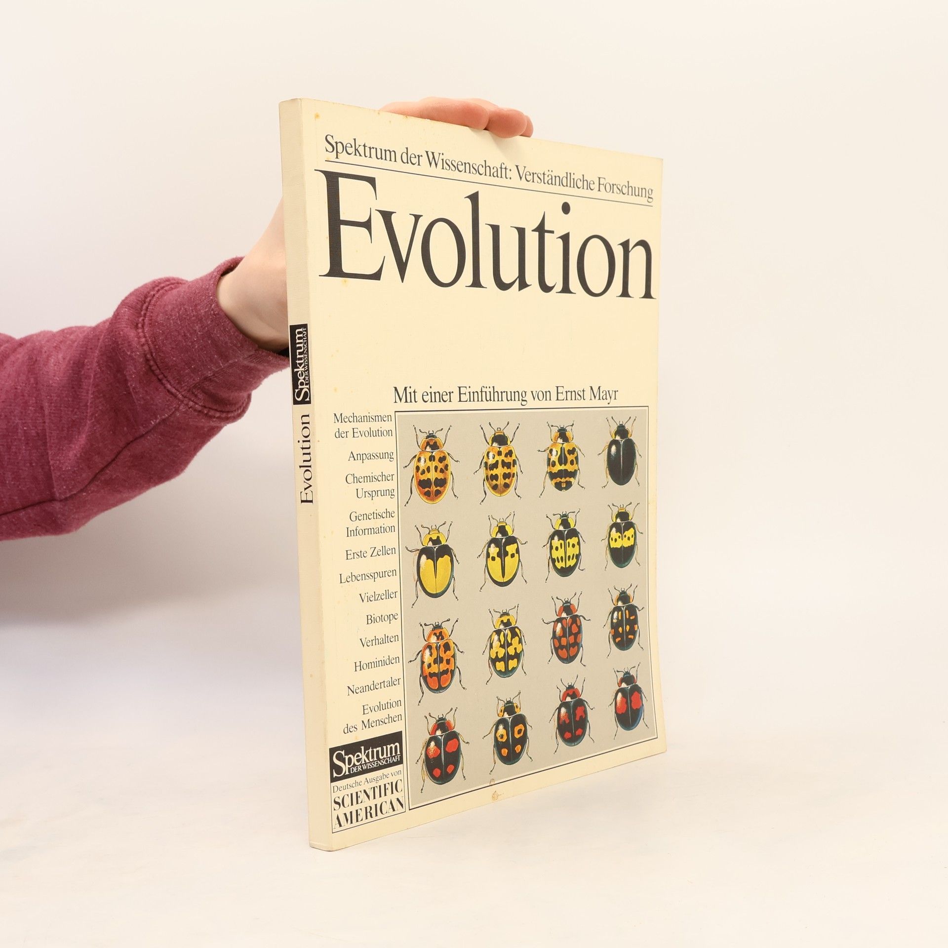 Ernst Mayr Evolution