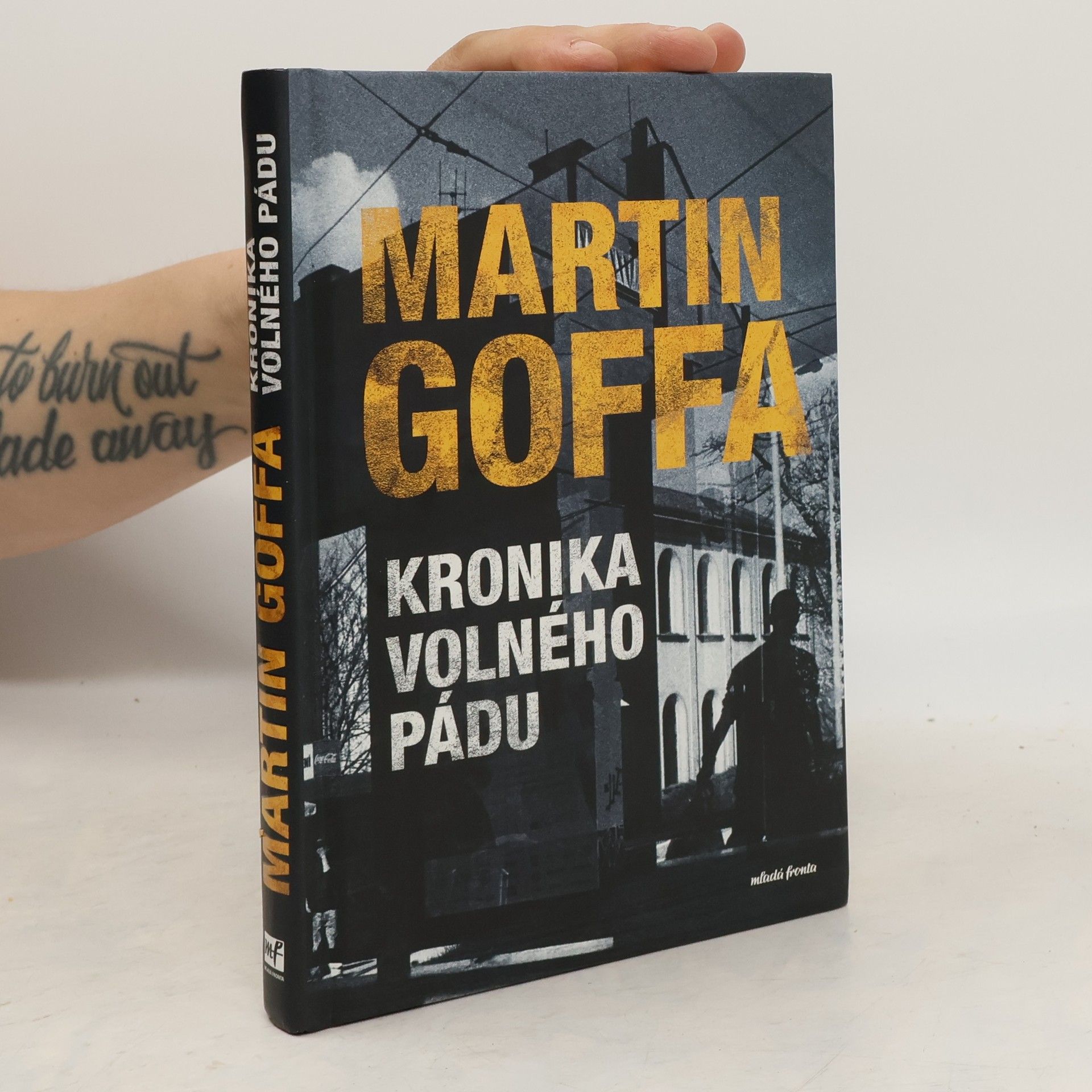 Martin Goffa Kronika volného pádu