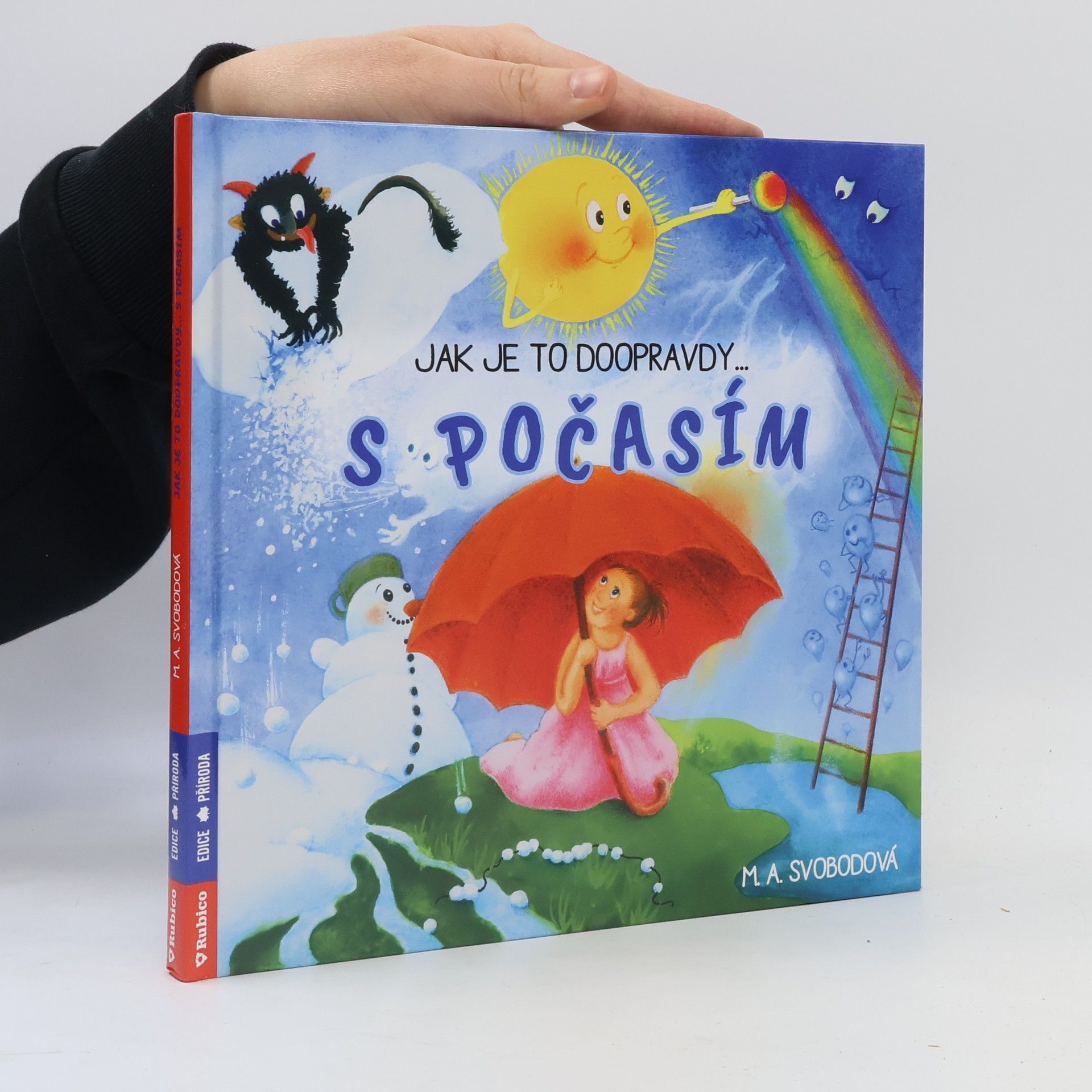 Ivana Sýkorová Jak je to doopravdy... s počasím