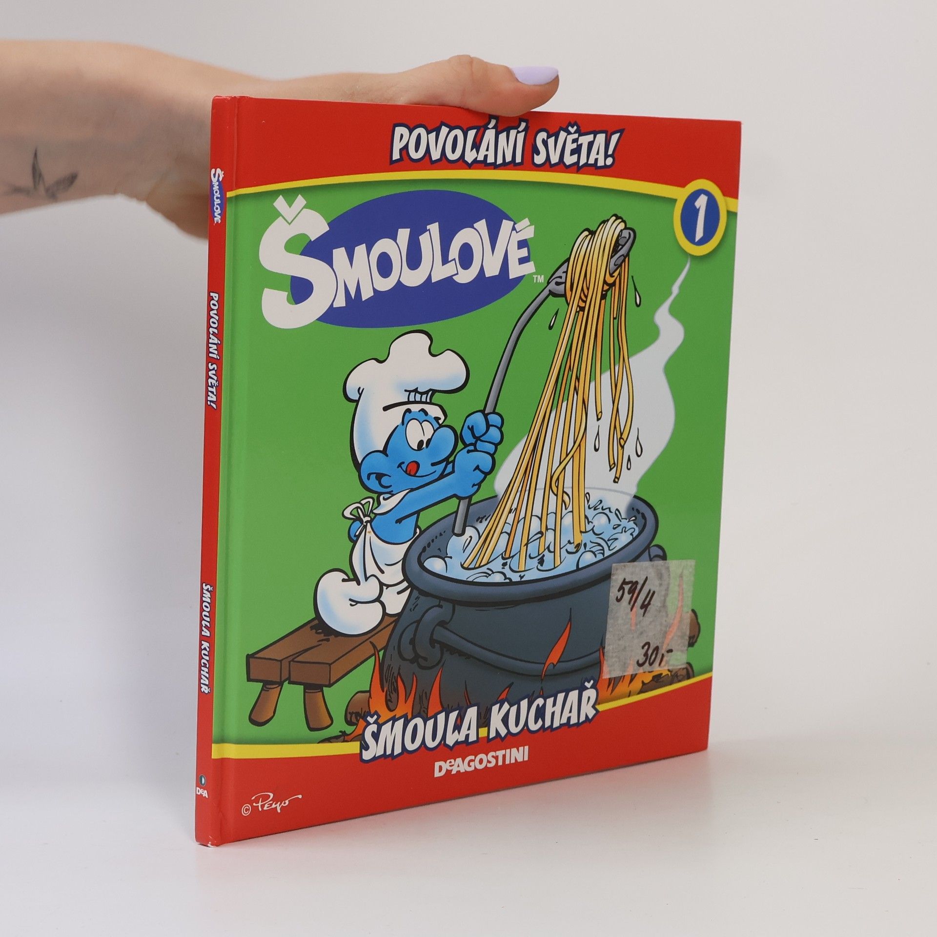 Autorenkollektiv Šmoula kuchař. Povolání světa 1