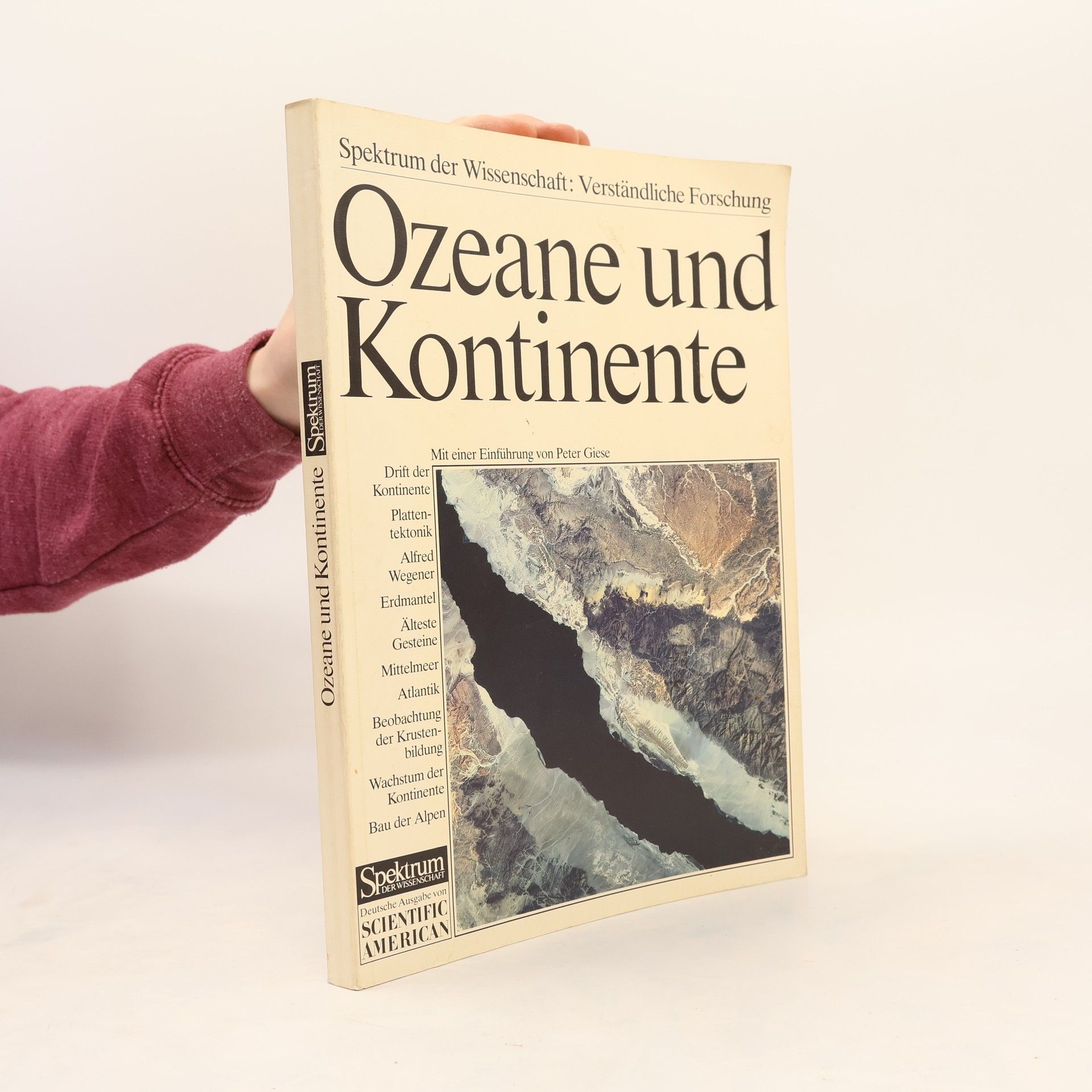 Peter Giese Ozeane und Kontinente