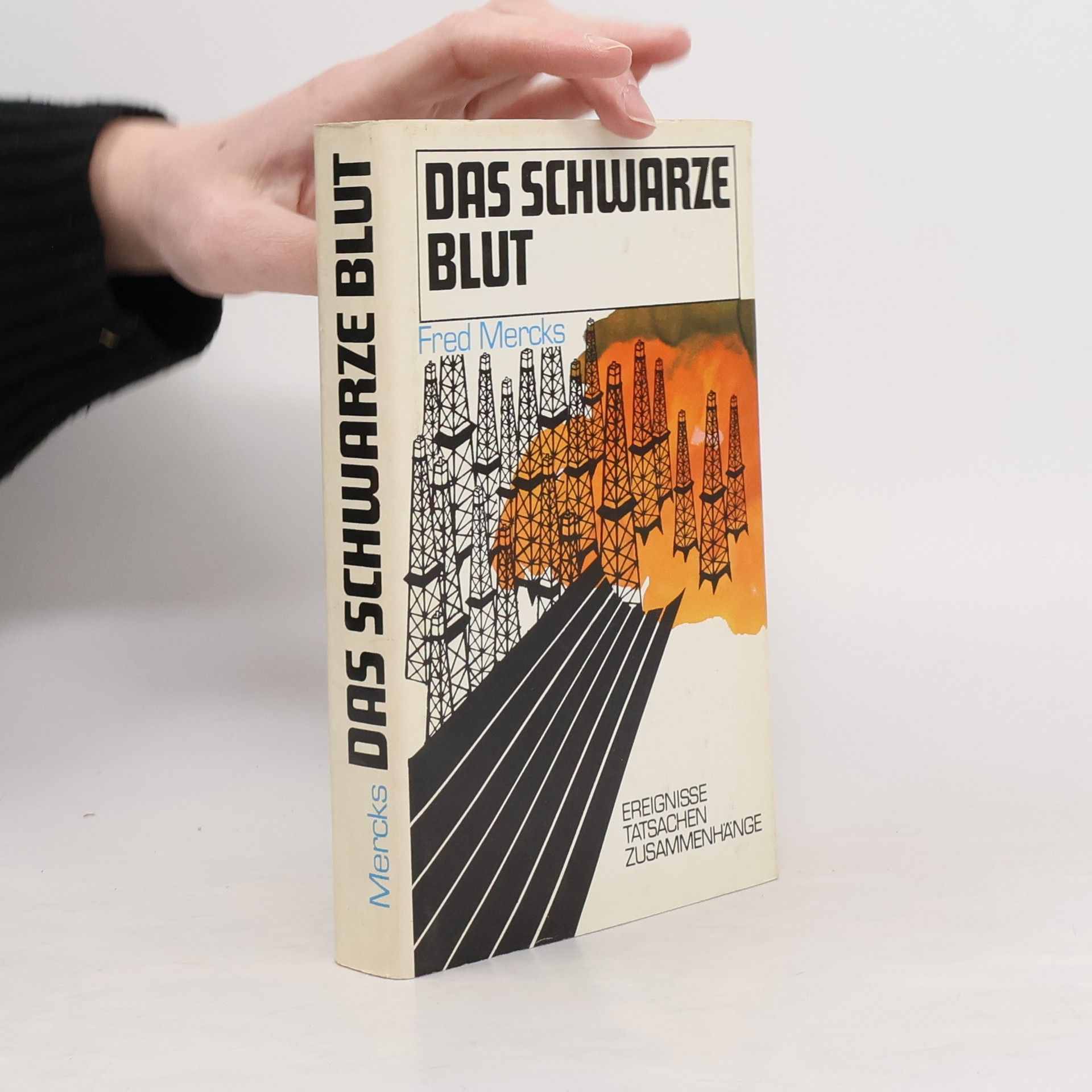 Fred Mercks Das schwarze Blut