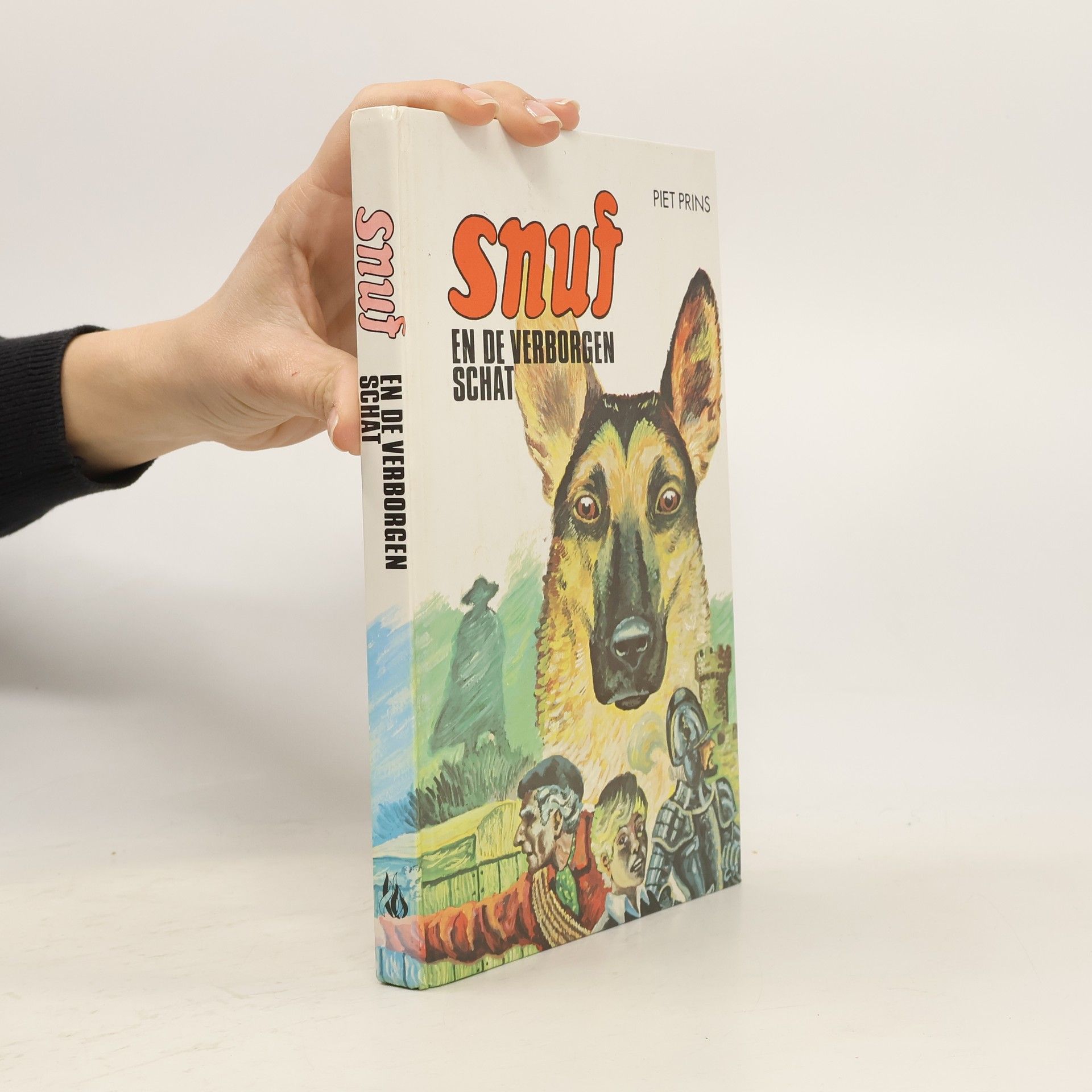 Pieter Prinsloo Snuf en de verborgen schat