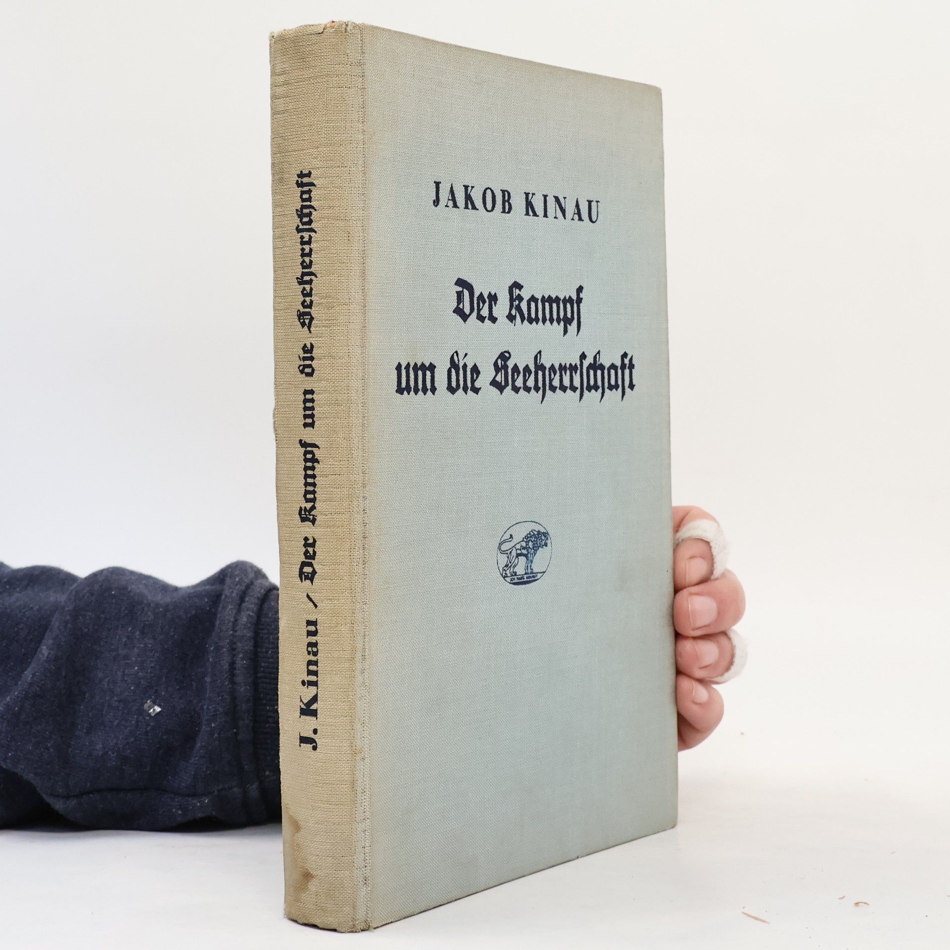 Jakob Kinau Der Kampf um die Seeherrschaft