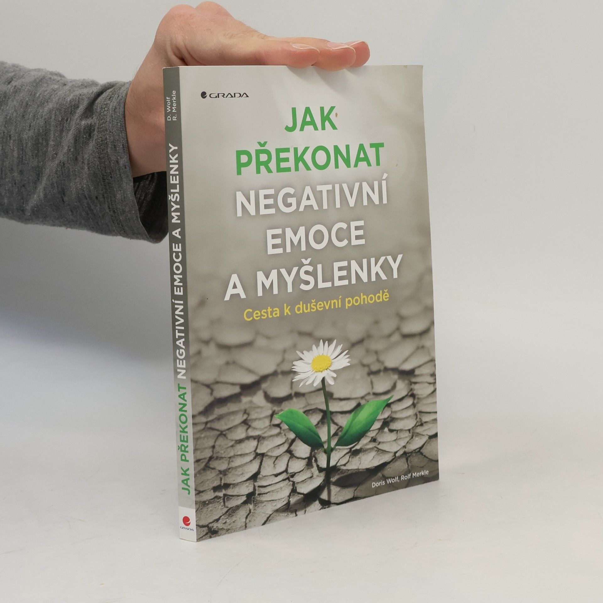 Doris Wolf Jak překonat negativní emoce a myšlenky : cesta k duševní pohodě