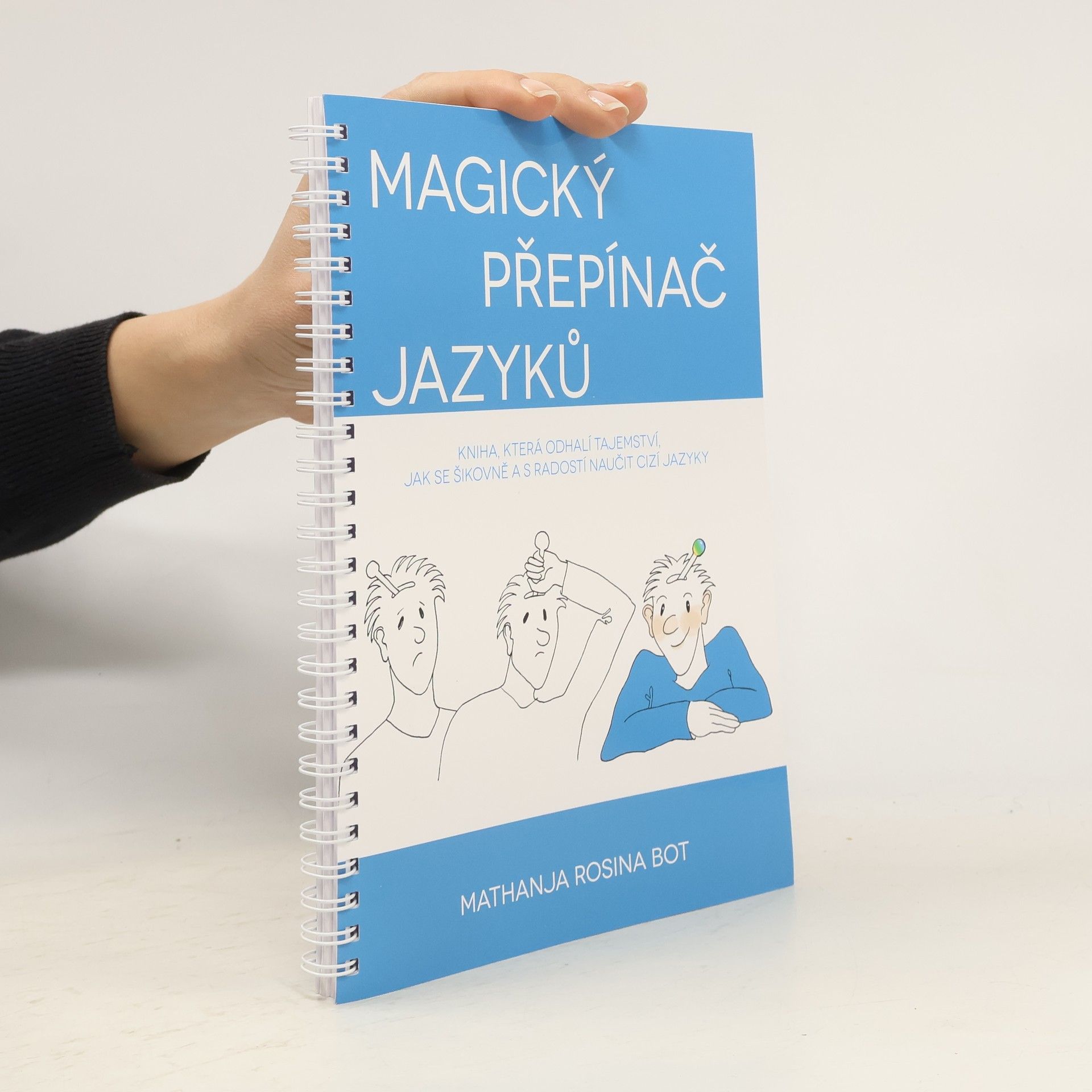 Mathanja Rosina Bot Magický přepínač jazyků