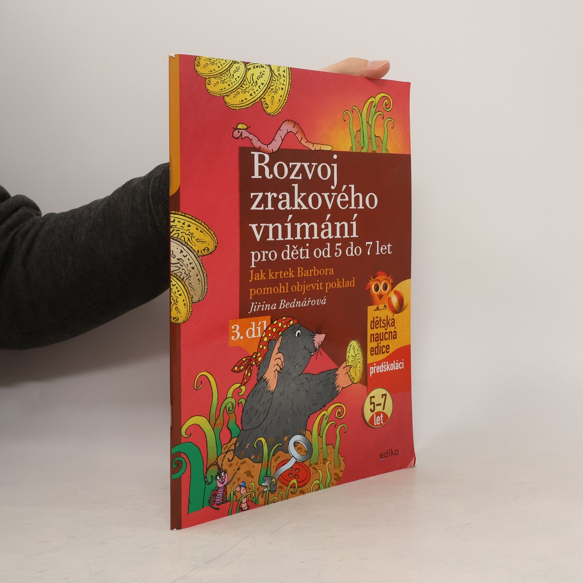 Rozvoj zrakového vnímání: Jak krtek Barbora pomohl objevit poklad 3. díl