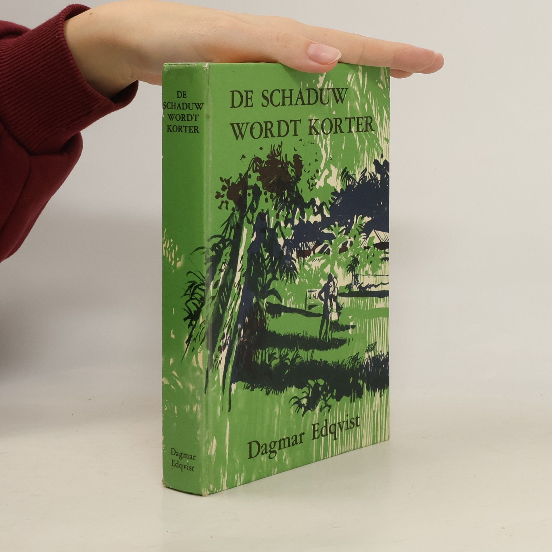 Dagmar Edqvist De schaduw wordt korter