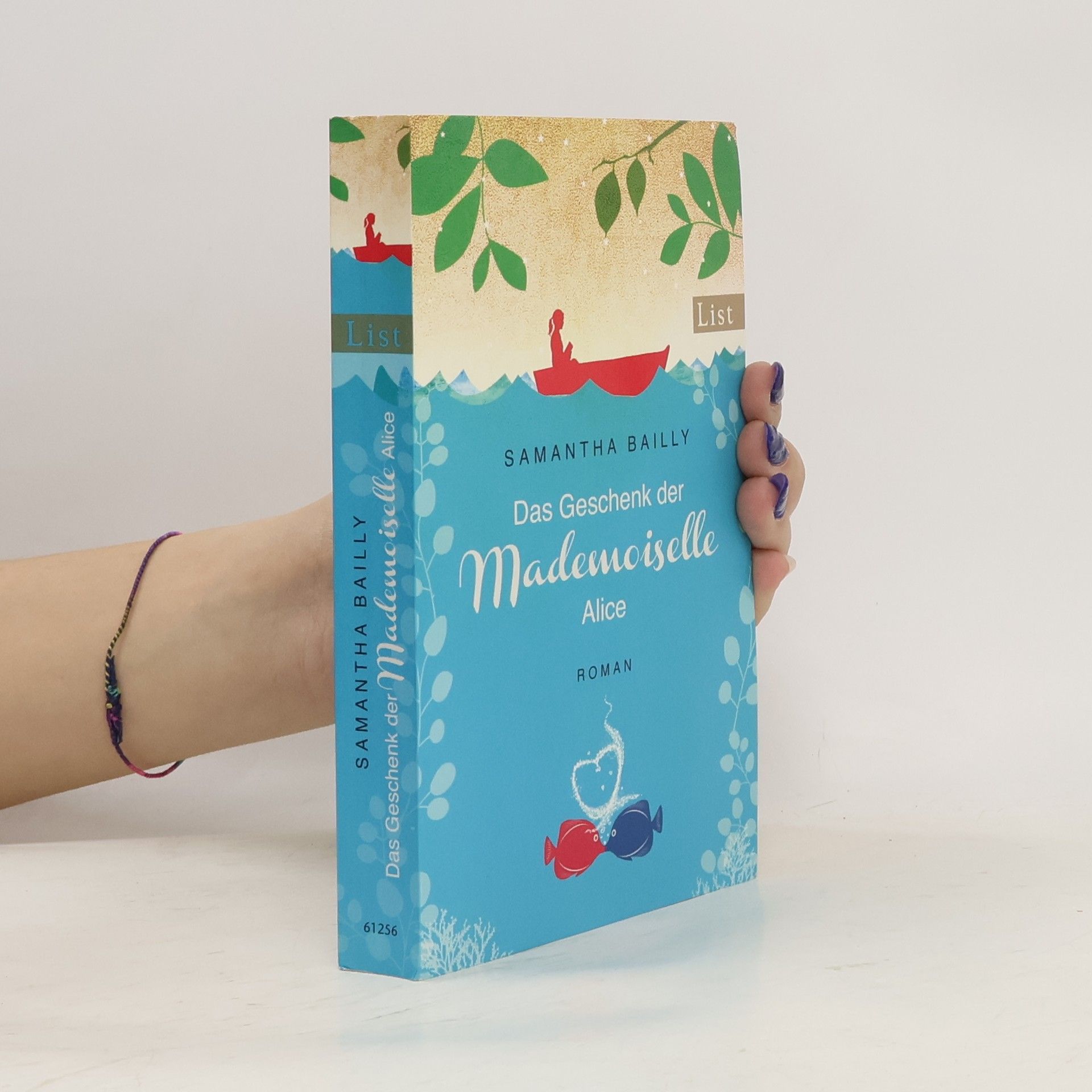 Samantha Bailly Das Geschenk der Mademoiselle Alice