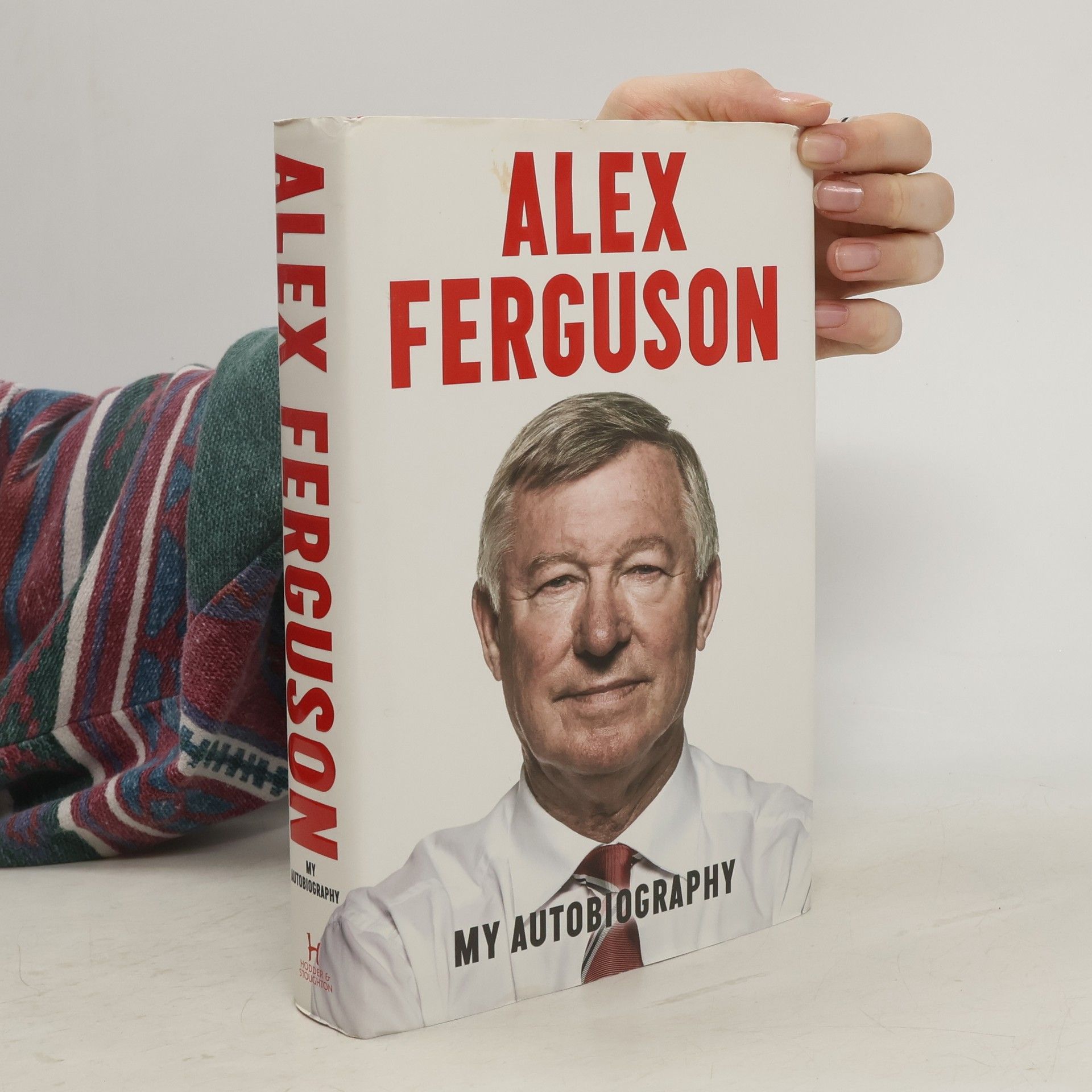 Alex Ferguson My autobiography