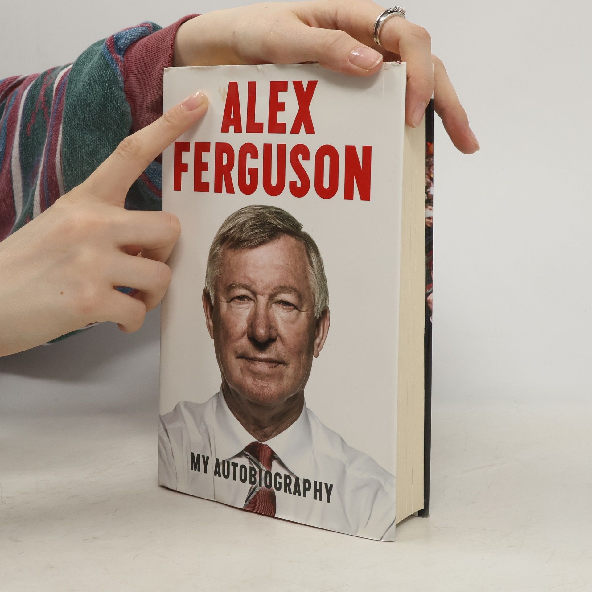 Alex Ferguson My autobiography