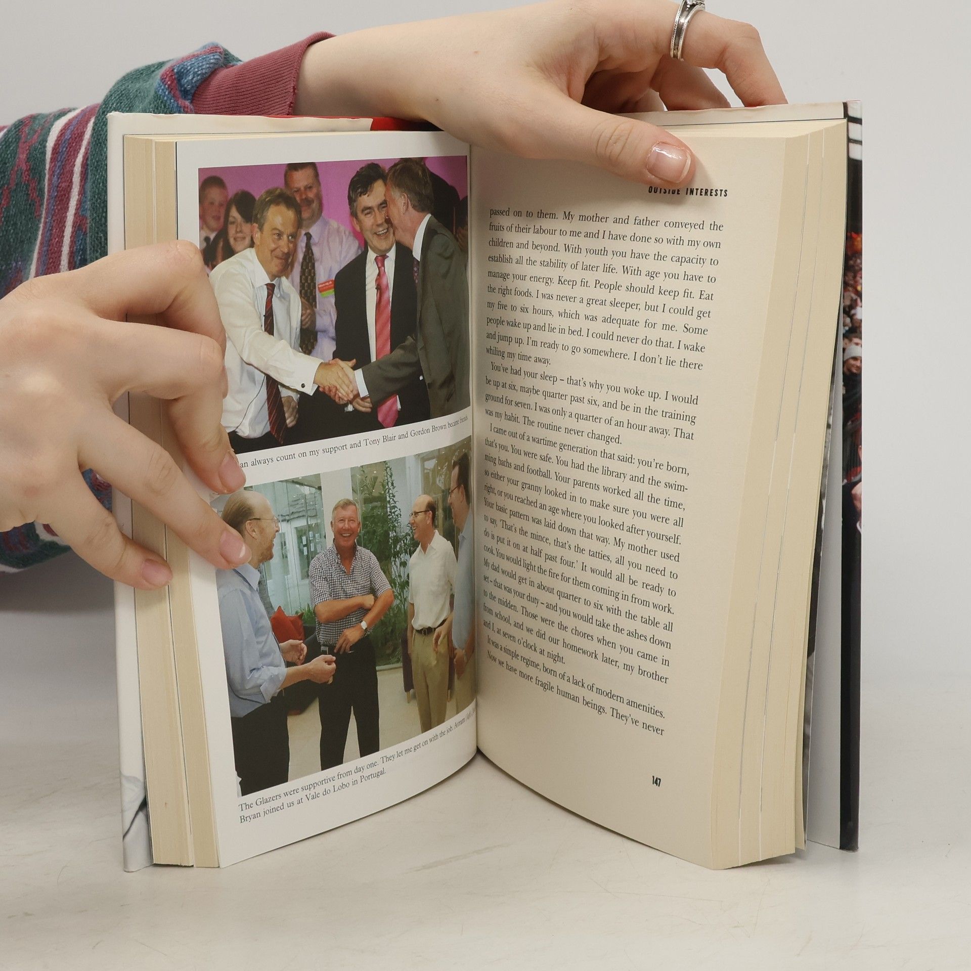 Alex Ferguson My autobiography