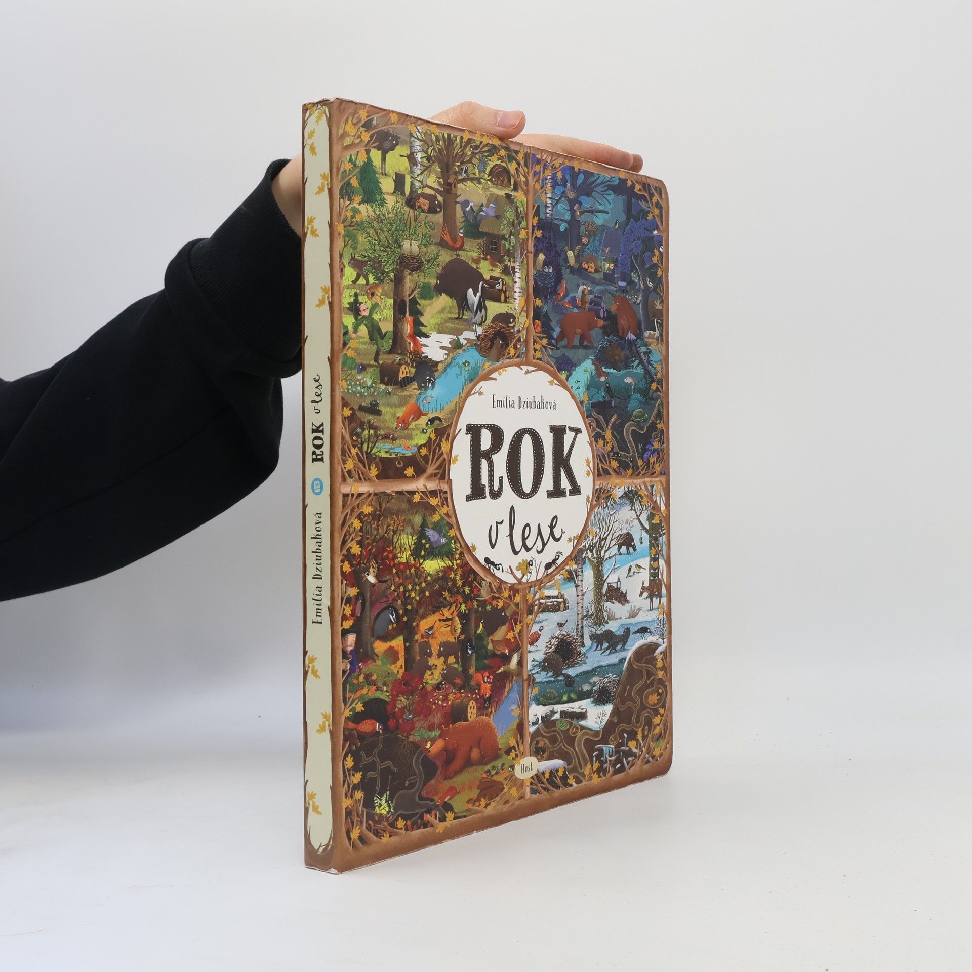 Emilia Dziubak Rok v lese