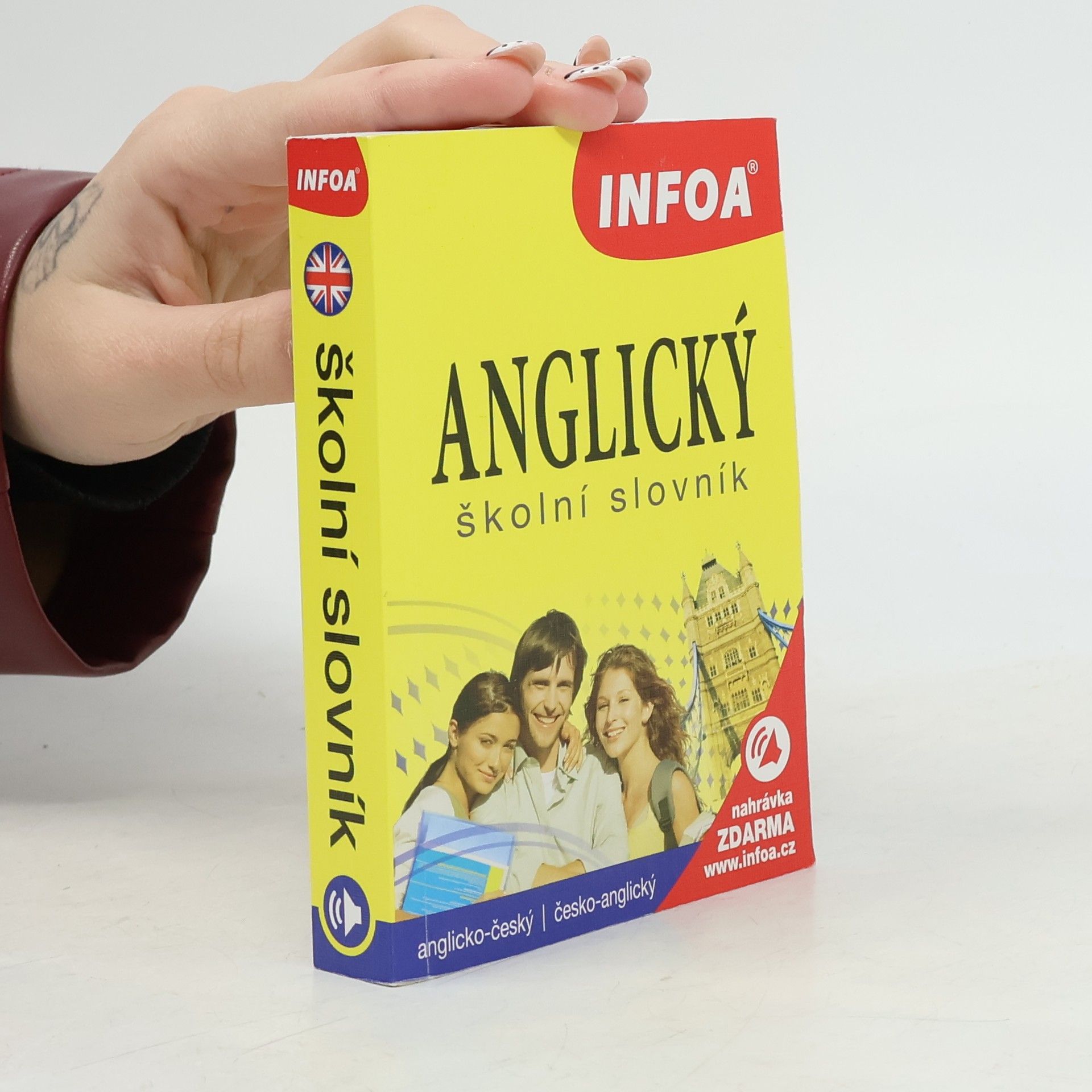 Various authors Anglický školní slovník