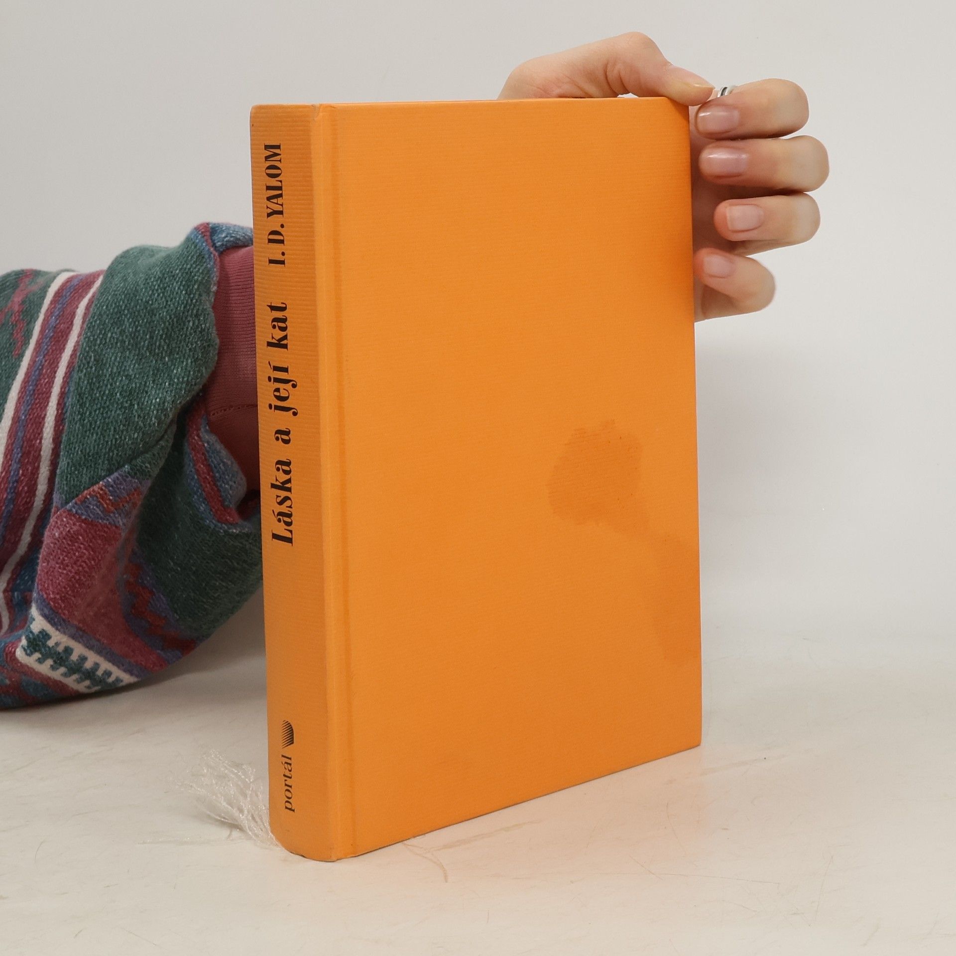 Irvin Yalom Láska a její kat