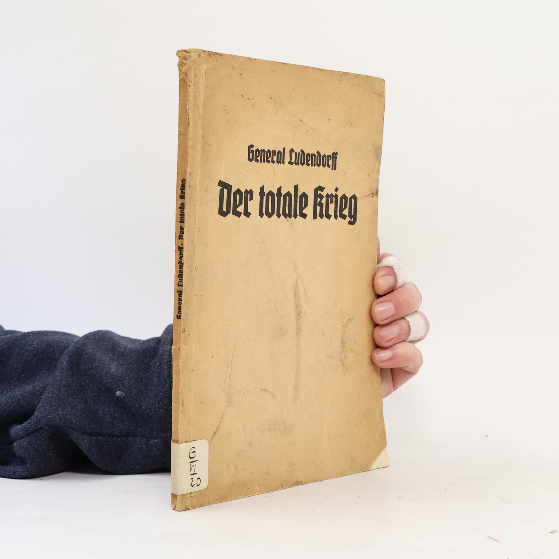 Ludendorff (General.) Der totale krieg