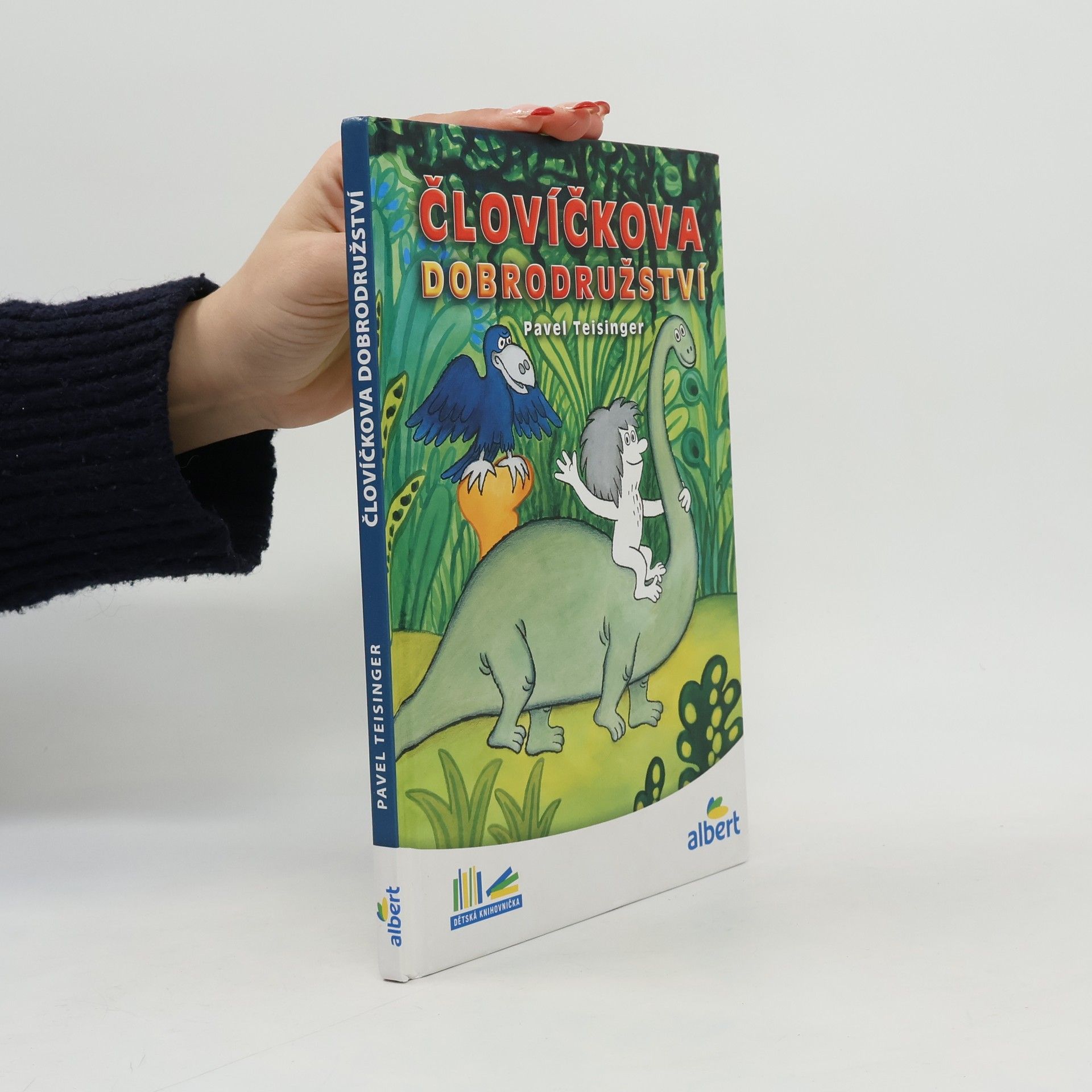 Pavel Teisinger Človíčkova dobrodružství