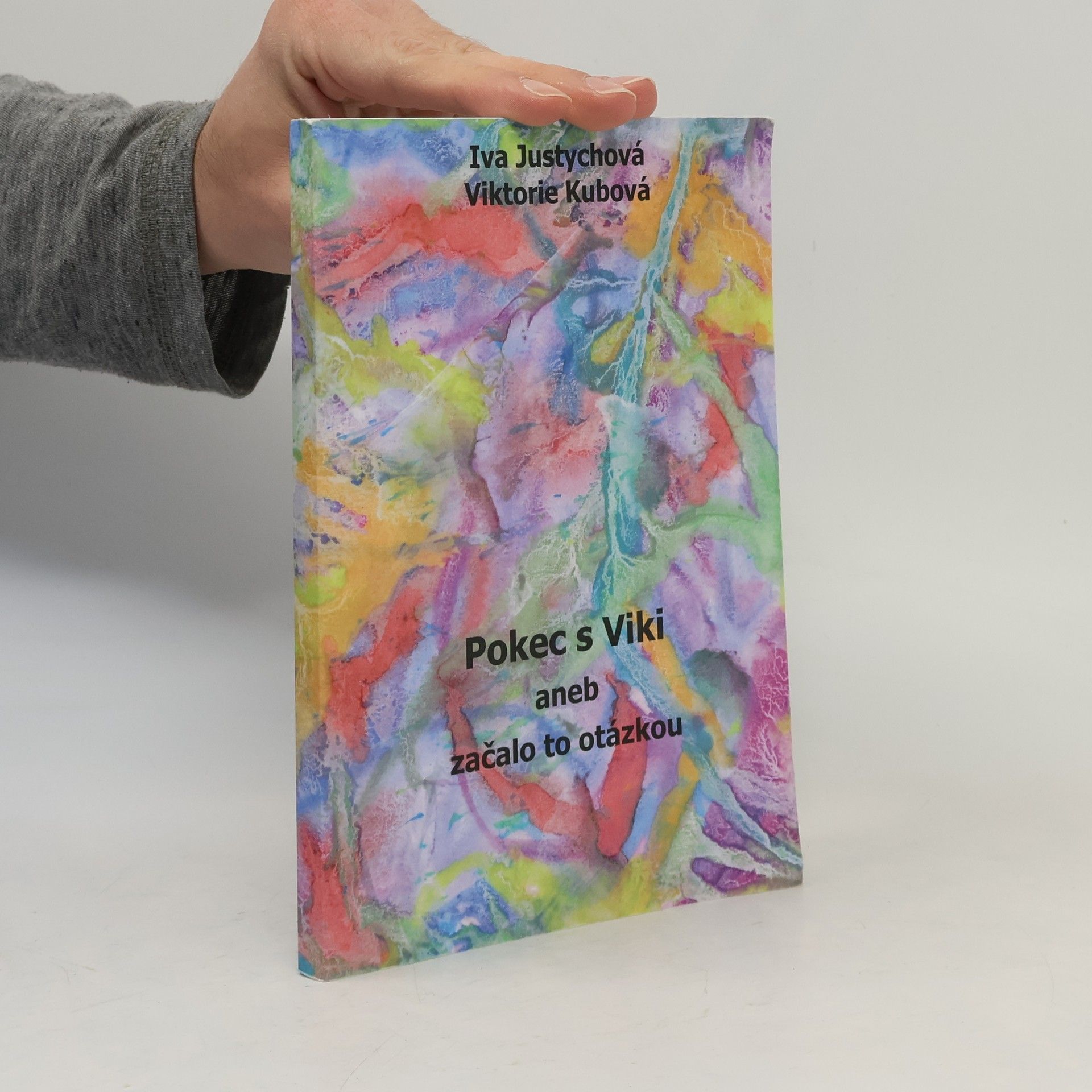 Ivana Justychová Pokec s Viki