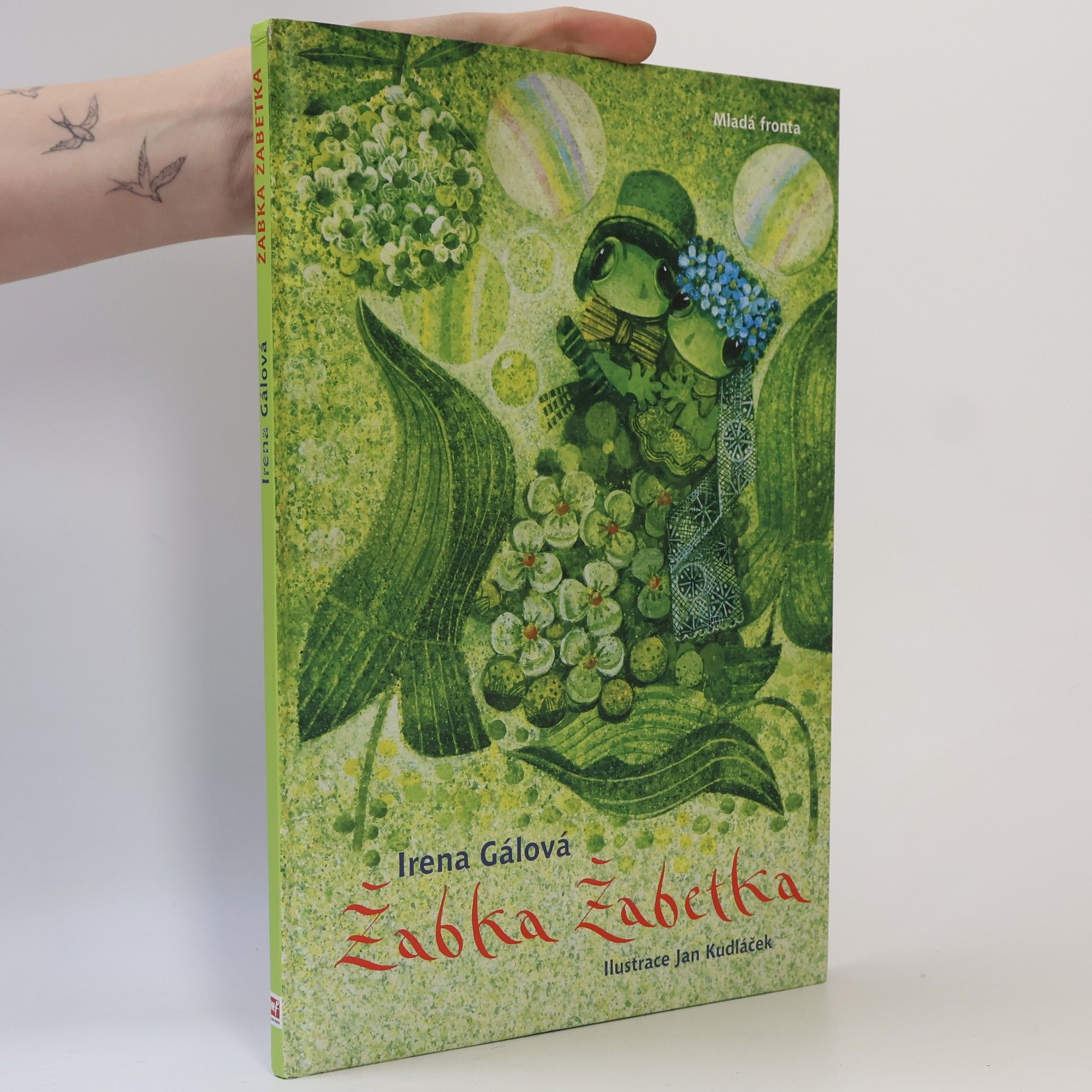 Irena Gálová Žabka Žabetka