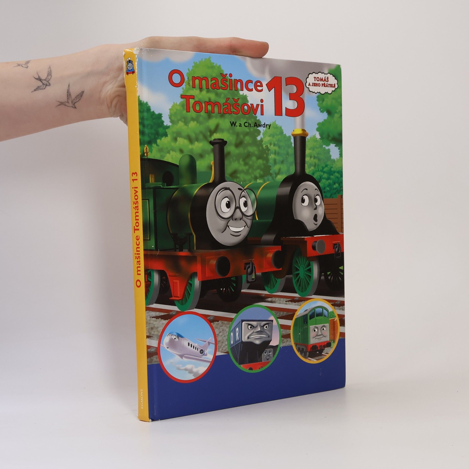 Wilbert Awdry O mašince Tomášovi 13