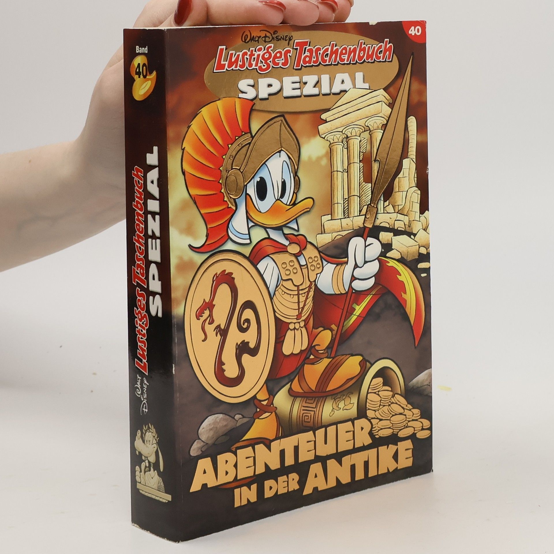 Walt Disney Lustiges Taschenbuch Spezial 40