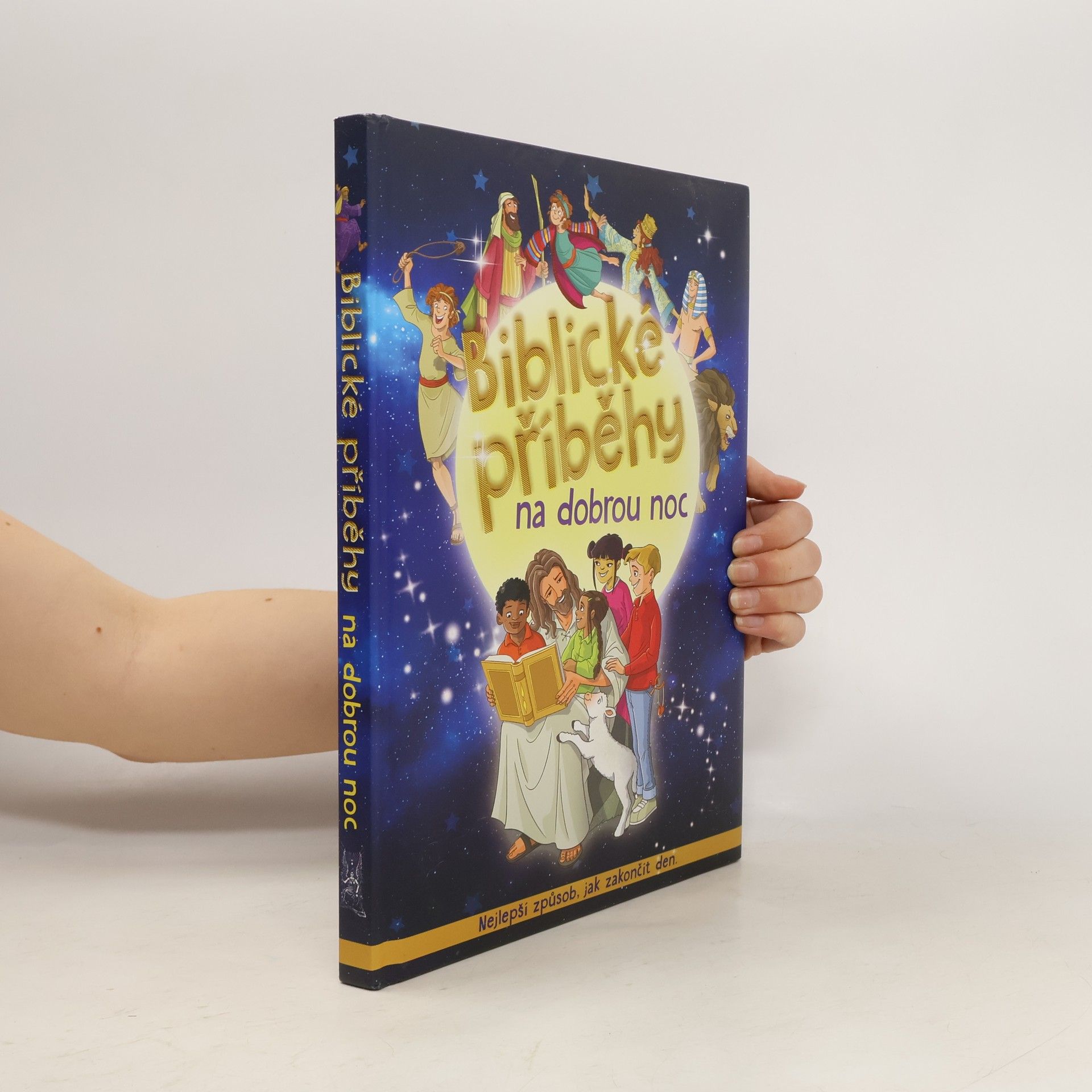 Andrea Cániková Biblické příběhy na dobrou noc