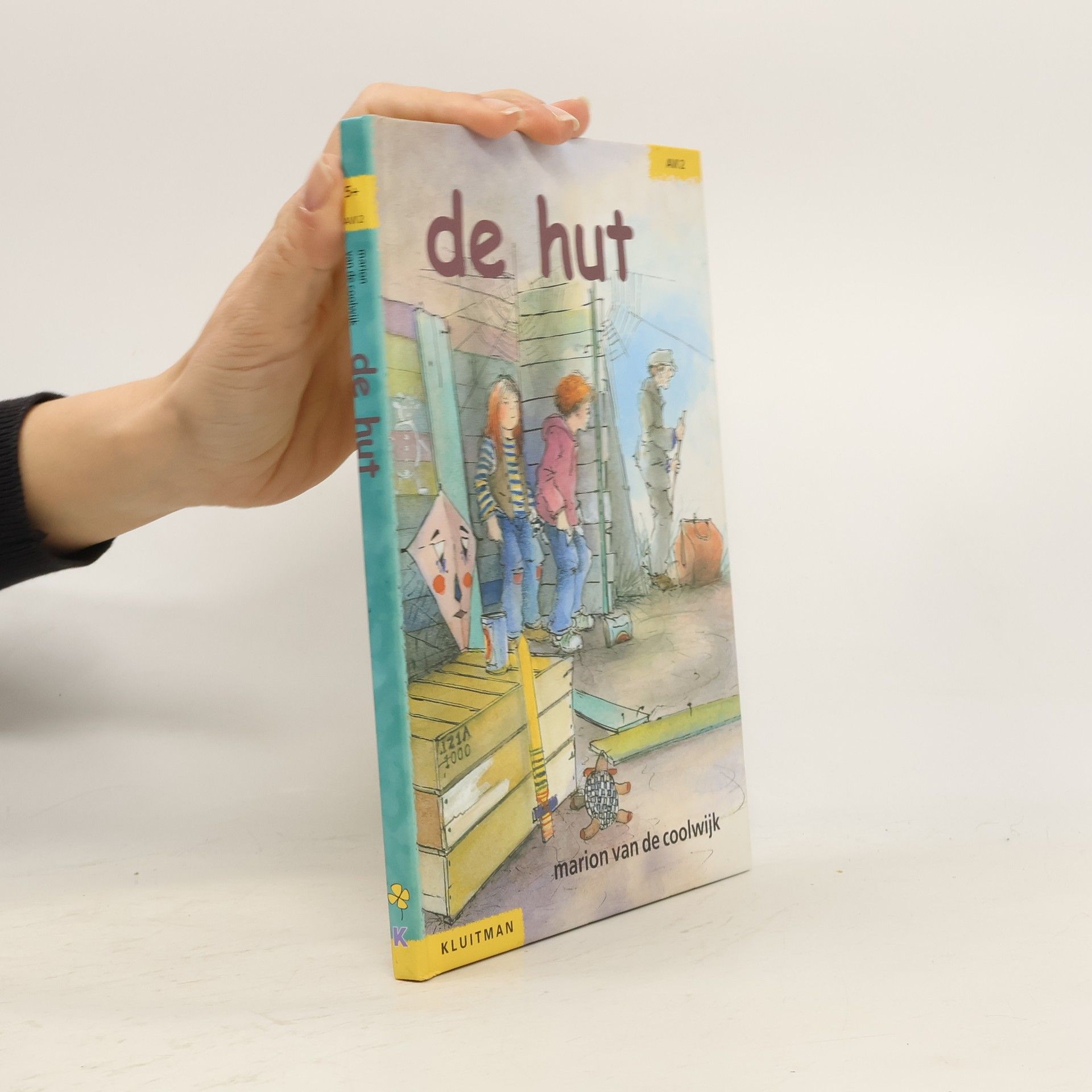 Marion Van de Coolwijk De hut