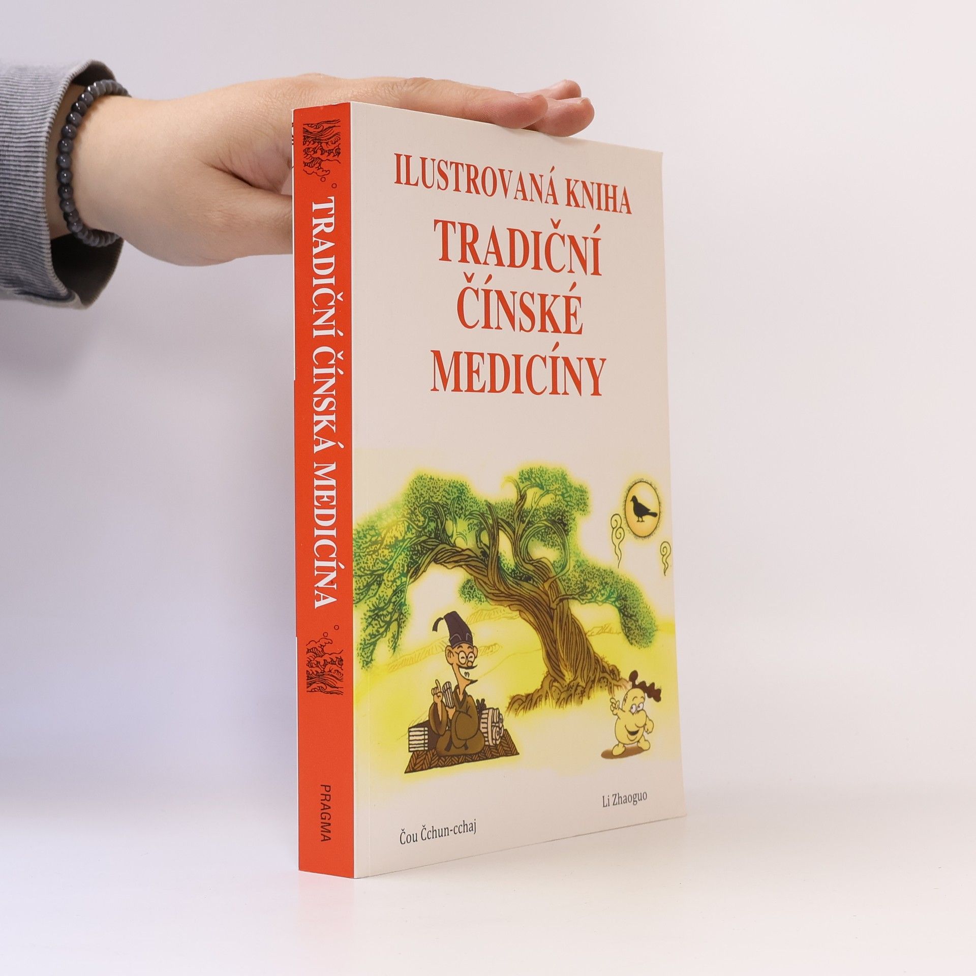 Chuncai Zhou Ilustrovaná kniha tradiční čínské medicíny