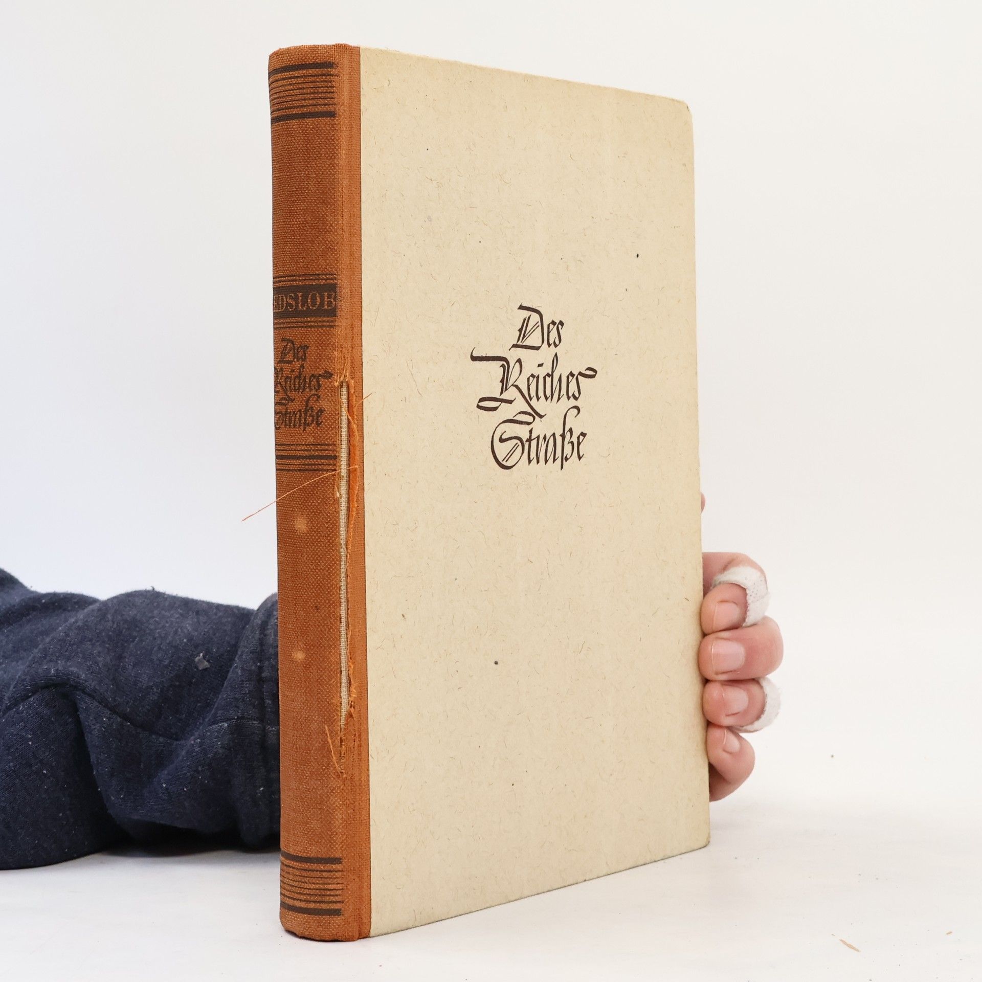 Edwin Redslob Des Reiches Straße