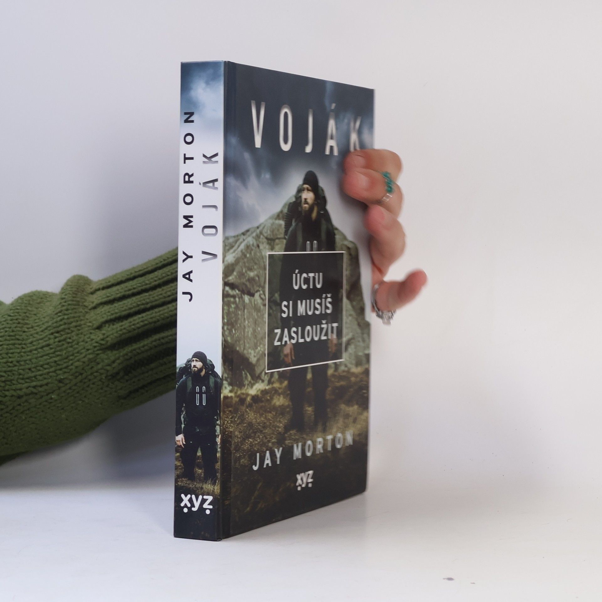 Jeffrey Jay Morton Voják: úctu si musíš zasloužit