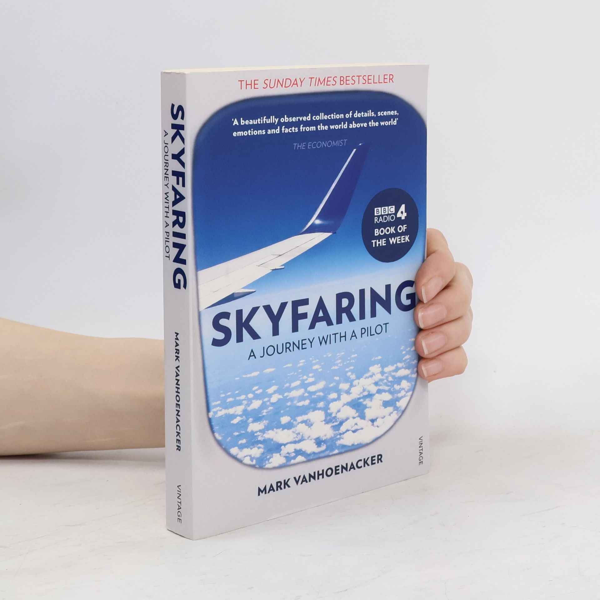 Mark Vanhoenacker Skyfaring