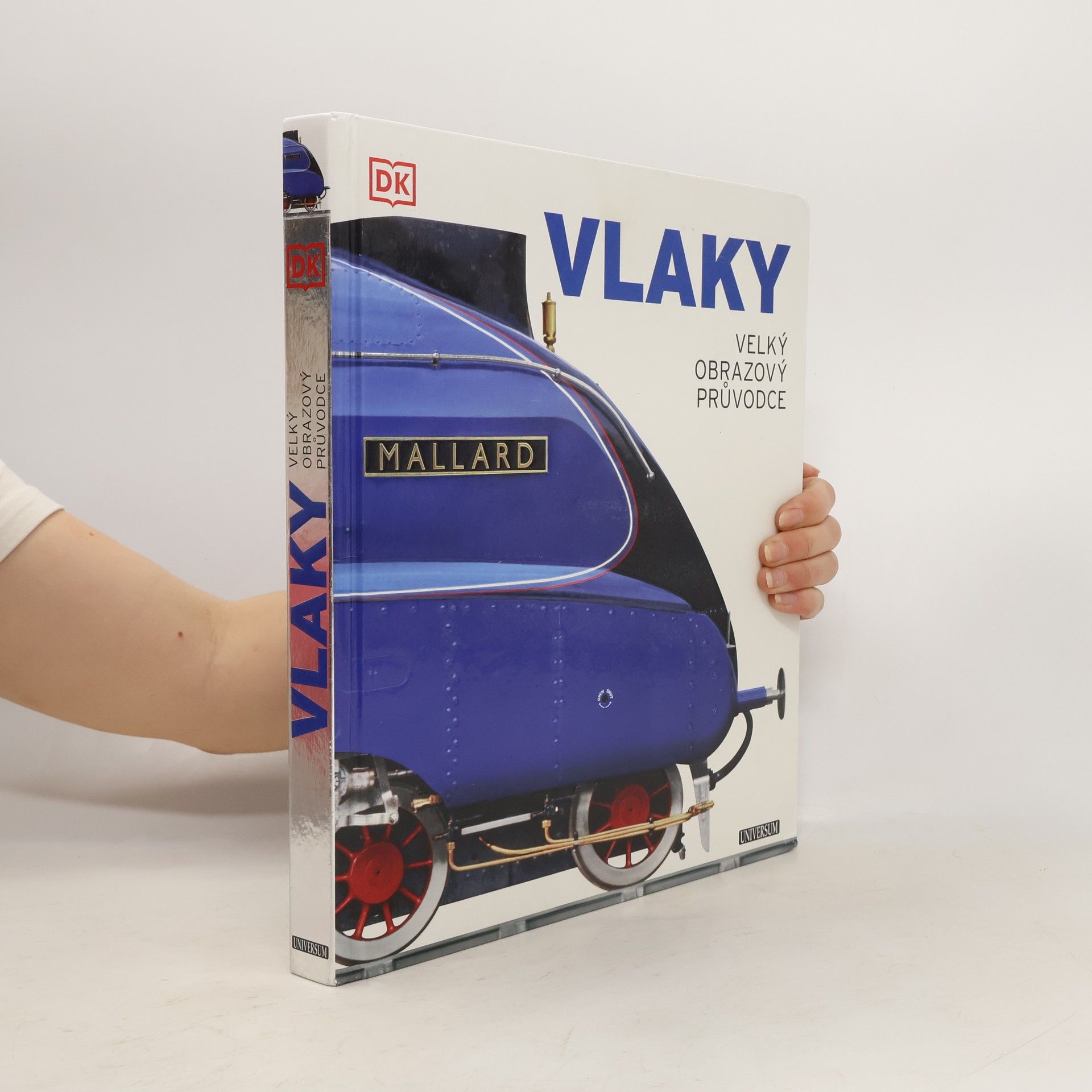 Jičínský Karel Vlaky : velký obrazový průvodce