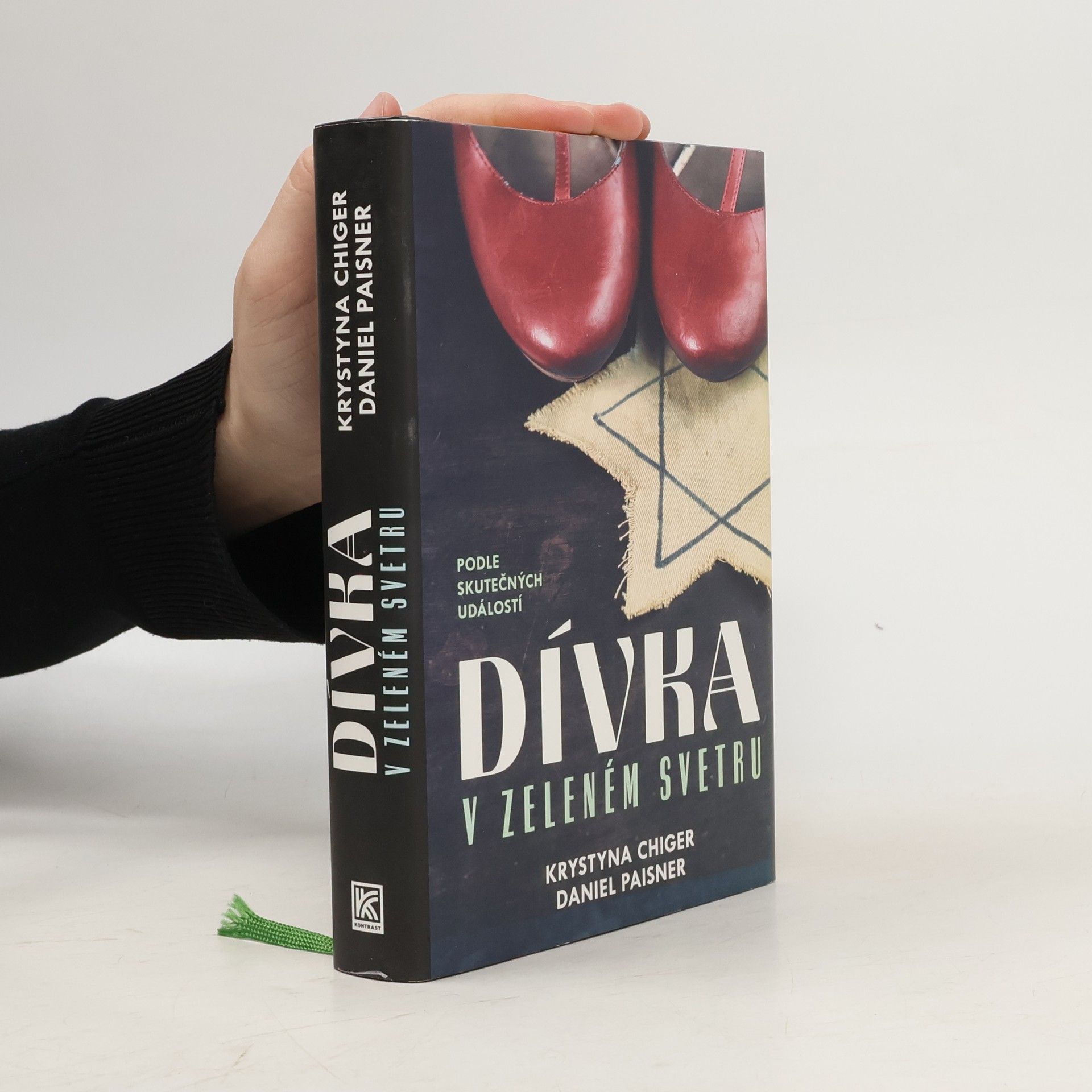 Krystyna Chiger Dívka v zeleném svetru