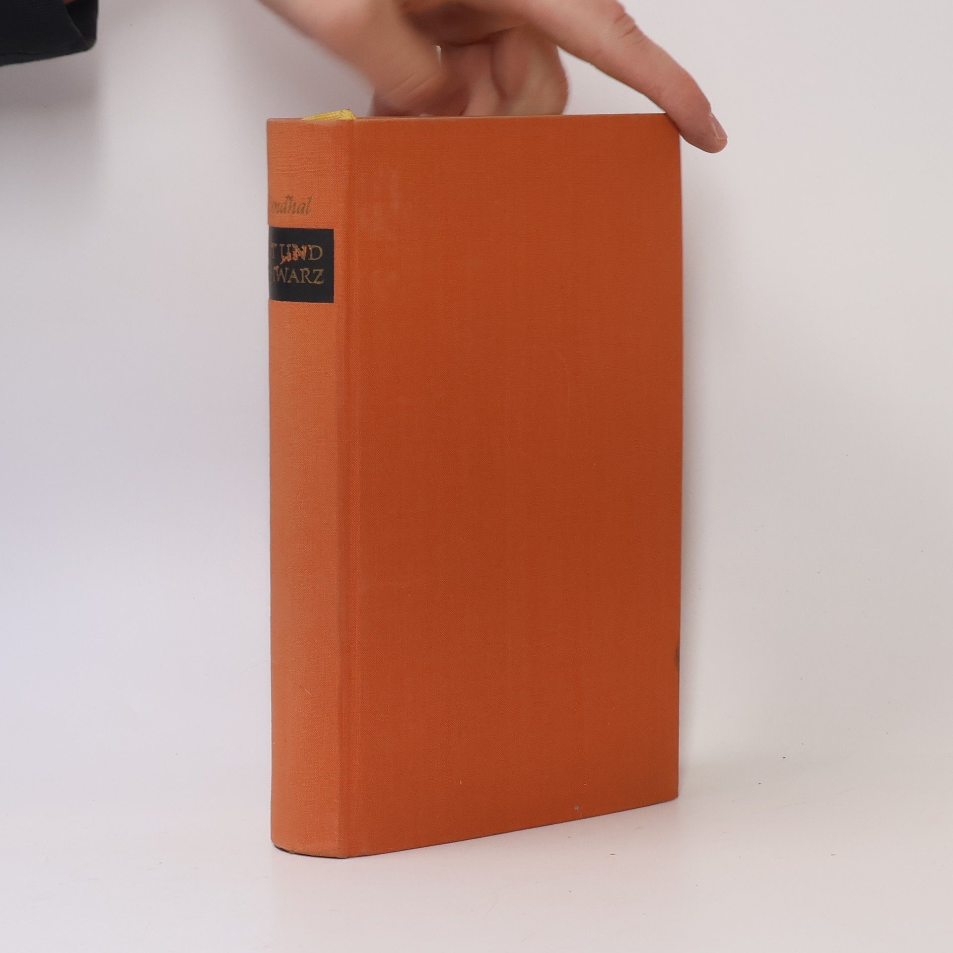 Stendhal Rot Und Schwarz